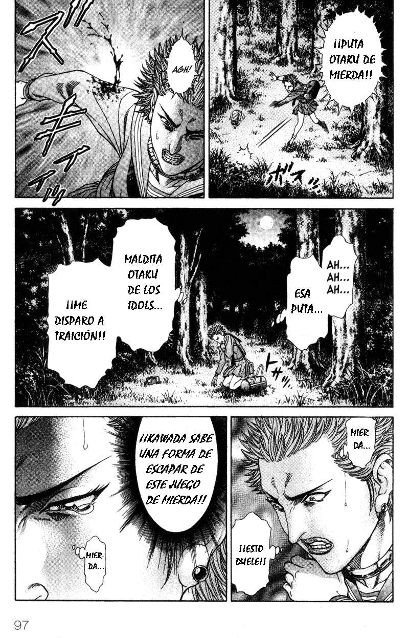 Read Battle Royale ES Manga Online