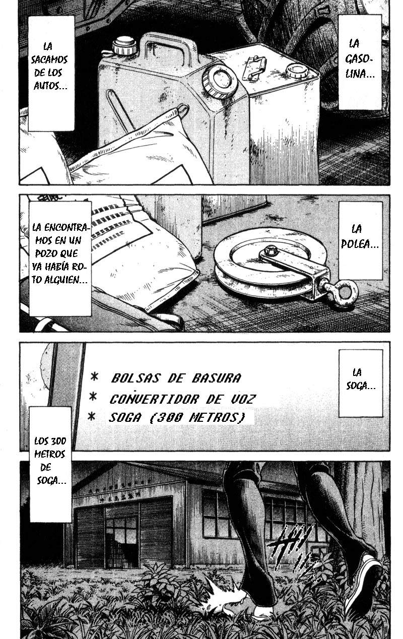 Read Battle Royale ES Manga Online