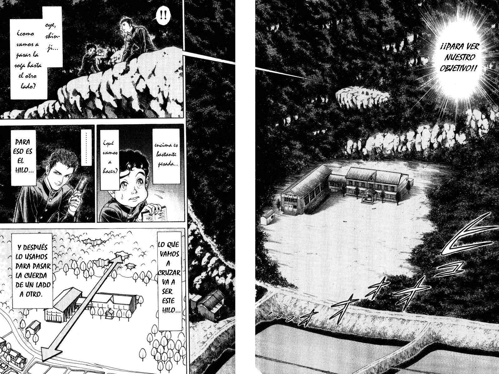Read Battle Royale ES Manga Online