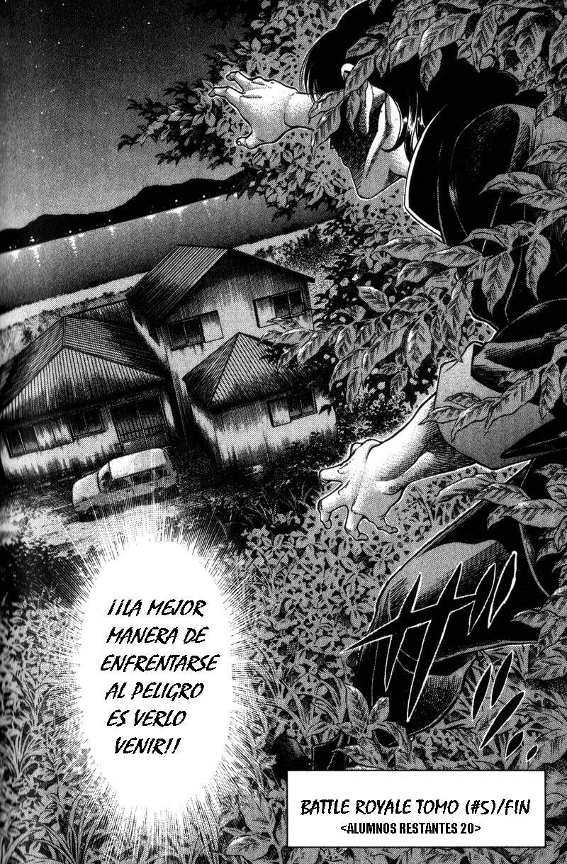 Read Battle Royale ES Manga Online