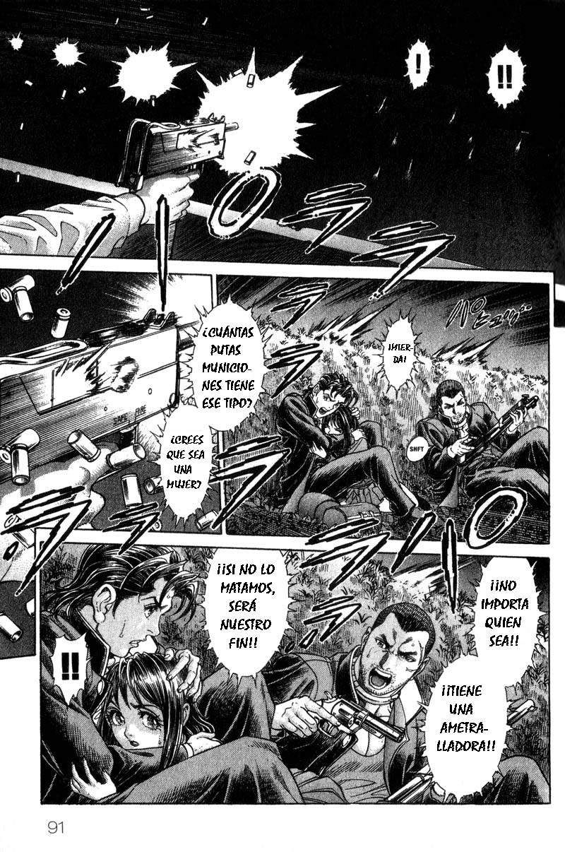 Read Battle Royale ES Manga Online