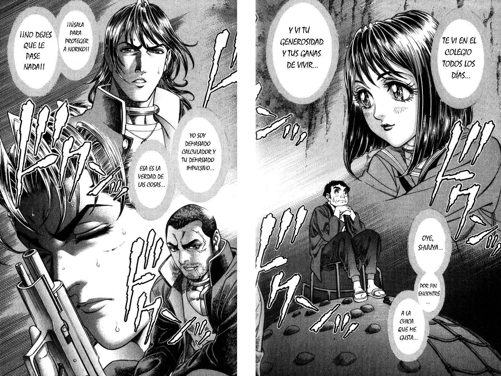 Read Battle Royale ES Manga Online
