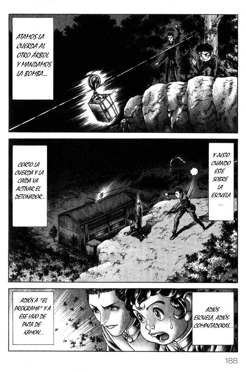 Read Battle Royale ES Manga Online