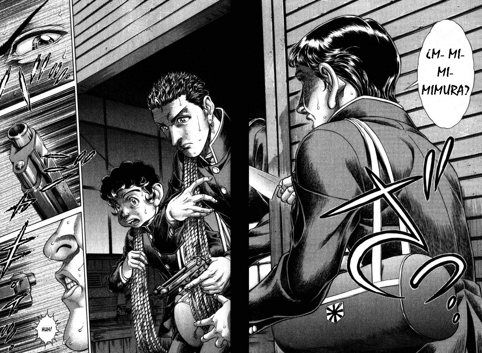 Read Battle Royale ES Manga Online