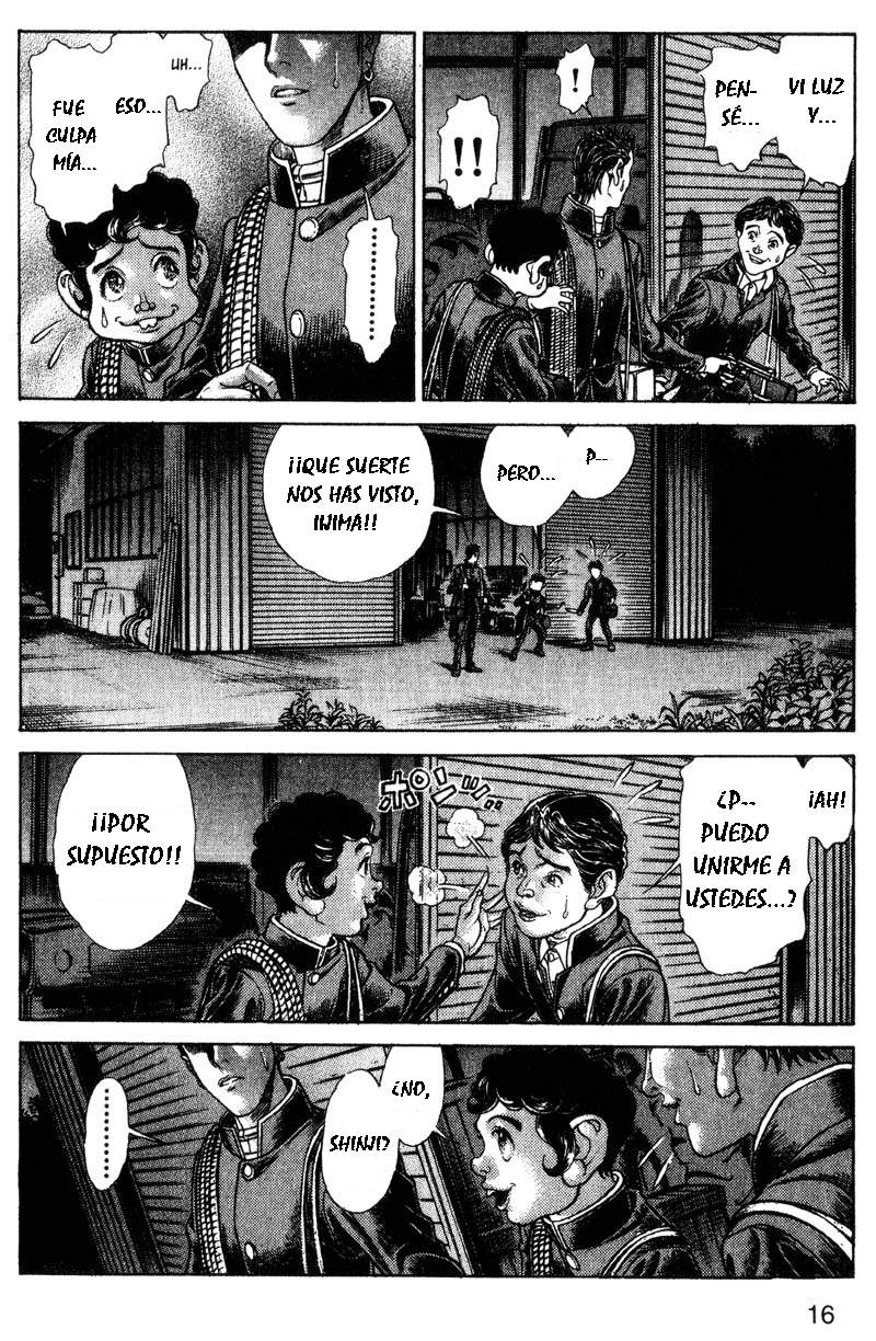 Read Battle Royale ES Manga Online