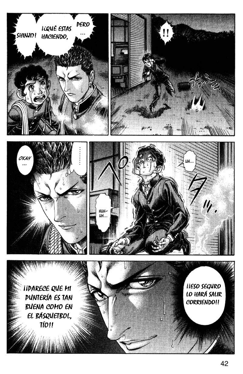 Read Battle Royale ES Manga Online