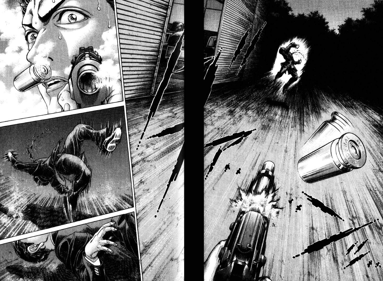 Read Battle Royale ES Manga Online