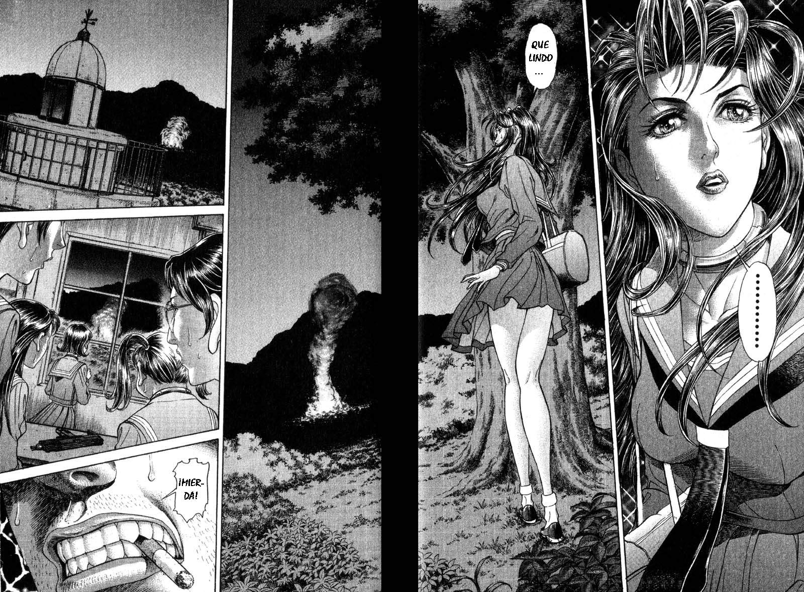 Read Battle Royale ES Manga Online