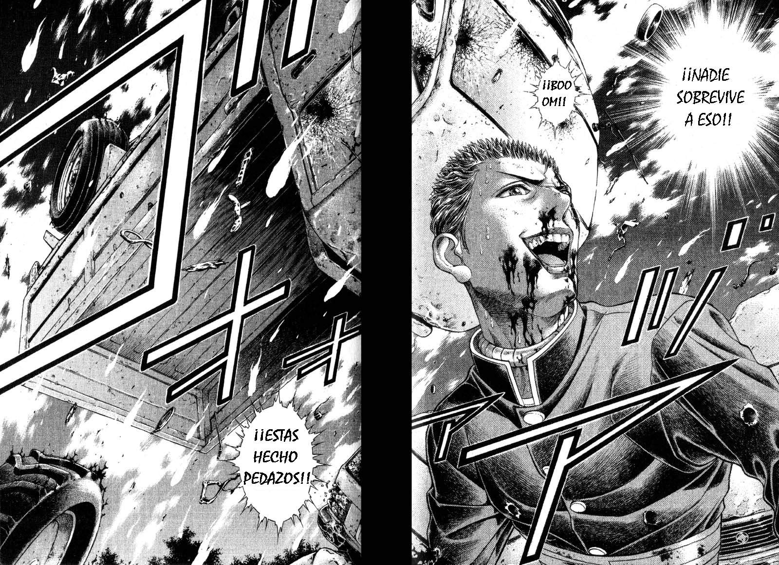 Read Battle Royale ES Manga Online