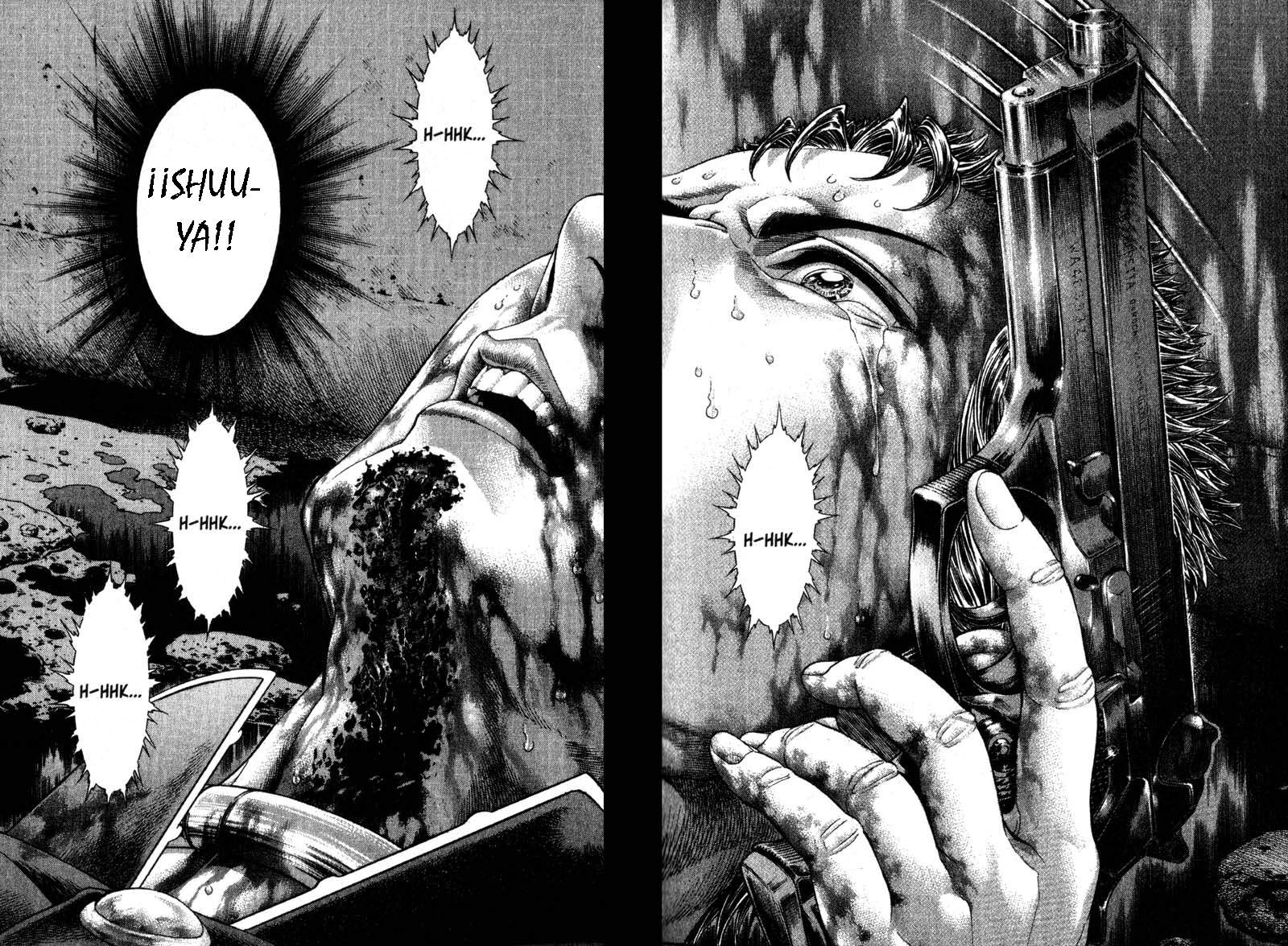 Read Battle Royale ES Manga Online