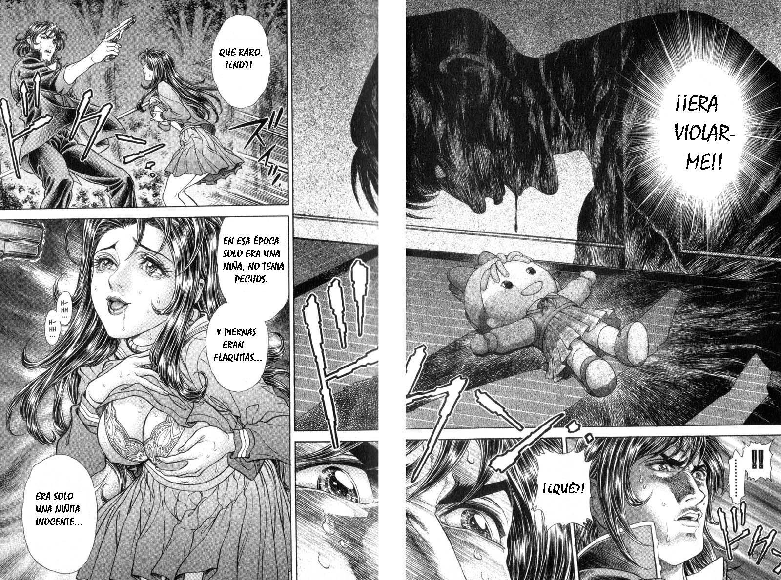 Read Battle Royale ES Manga Online