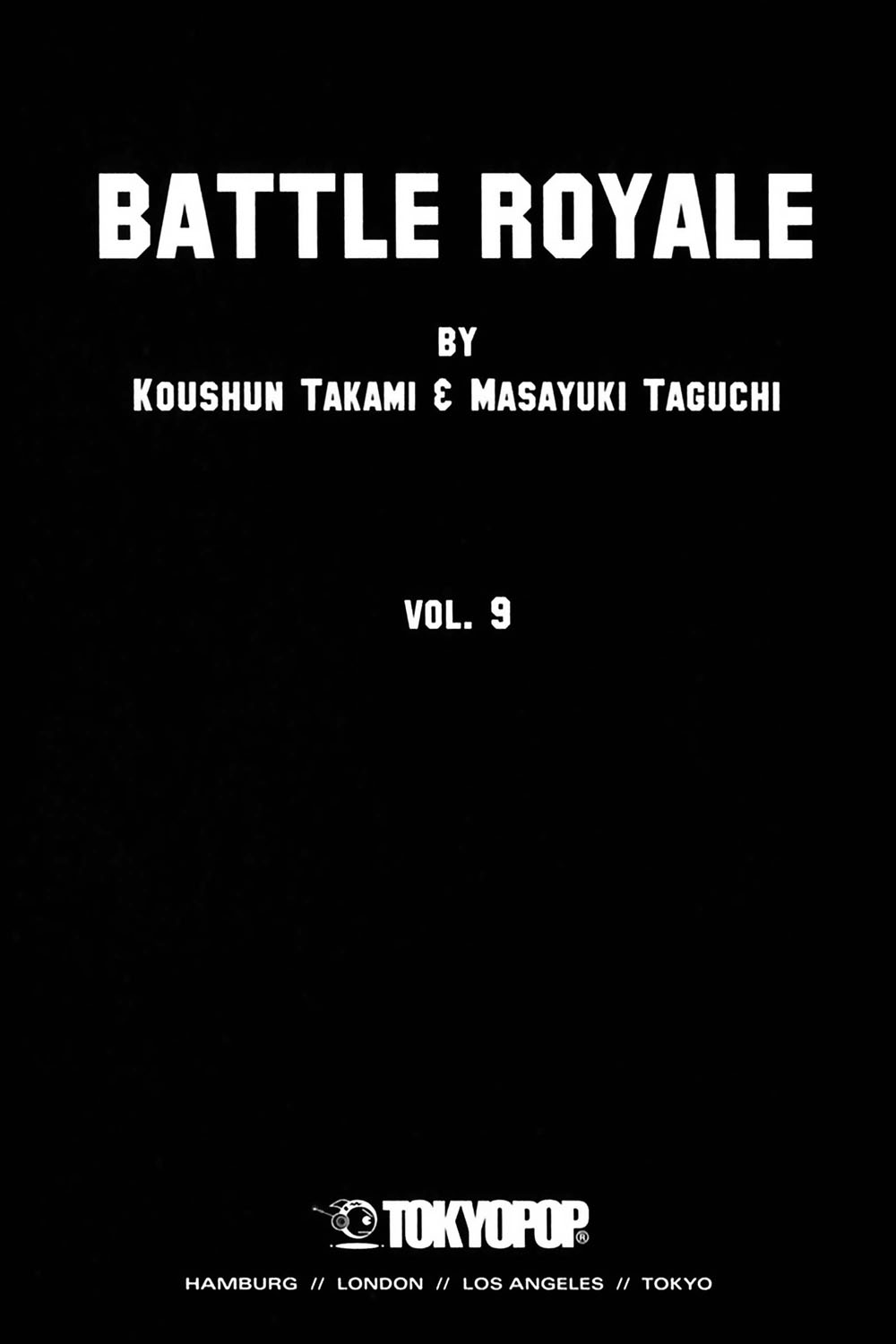 Read Battle Royale ES Manga Online