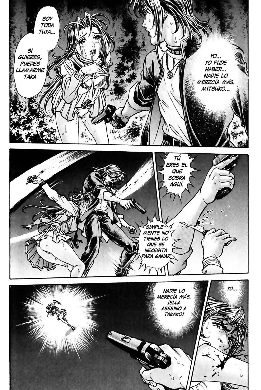 Read Battle Royale ES Manga Online