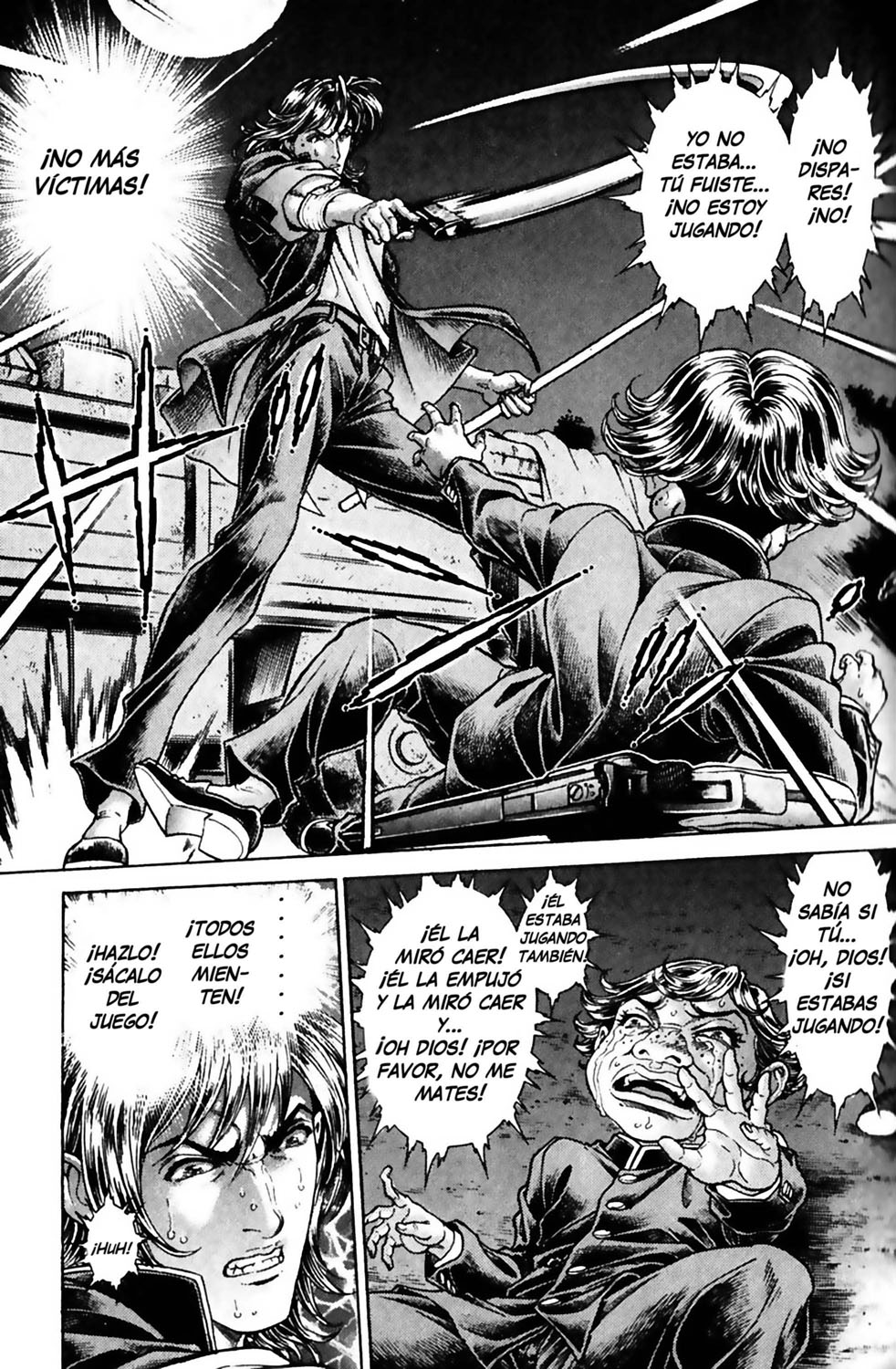 Read Battle Royale ES Manga Online