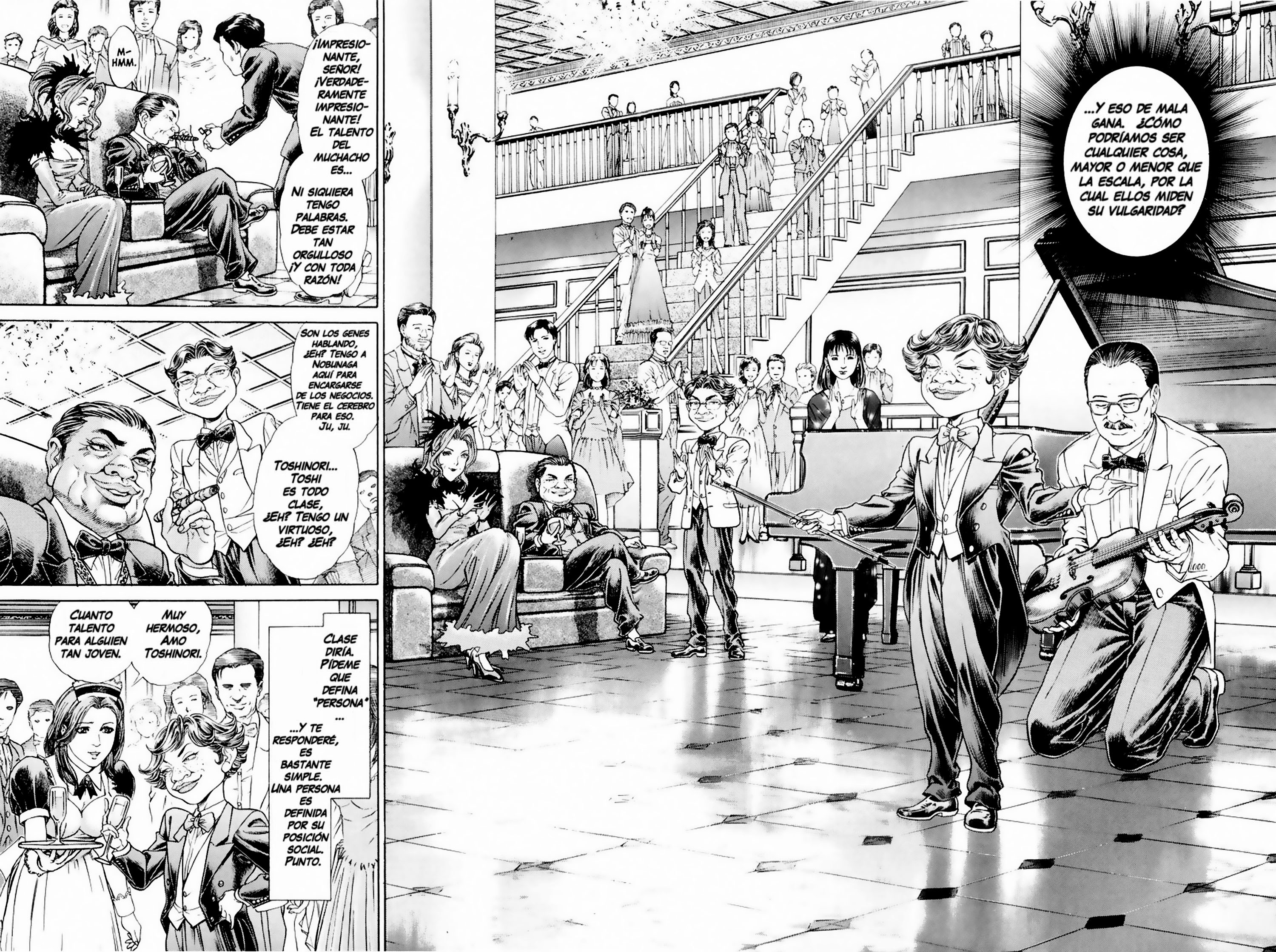 Read Battle Royale ES Manga Online