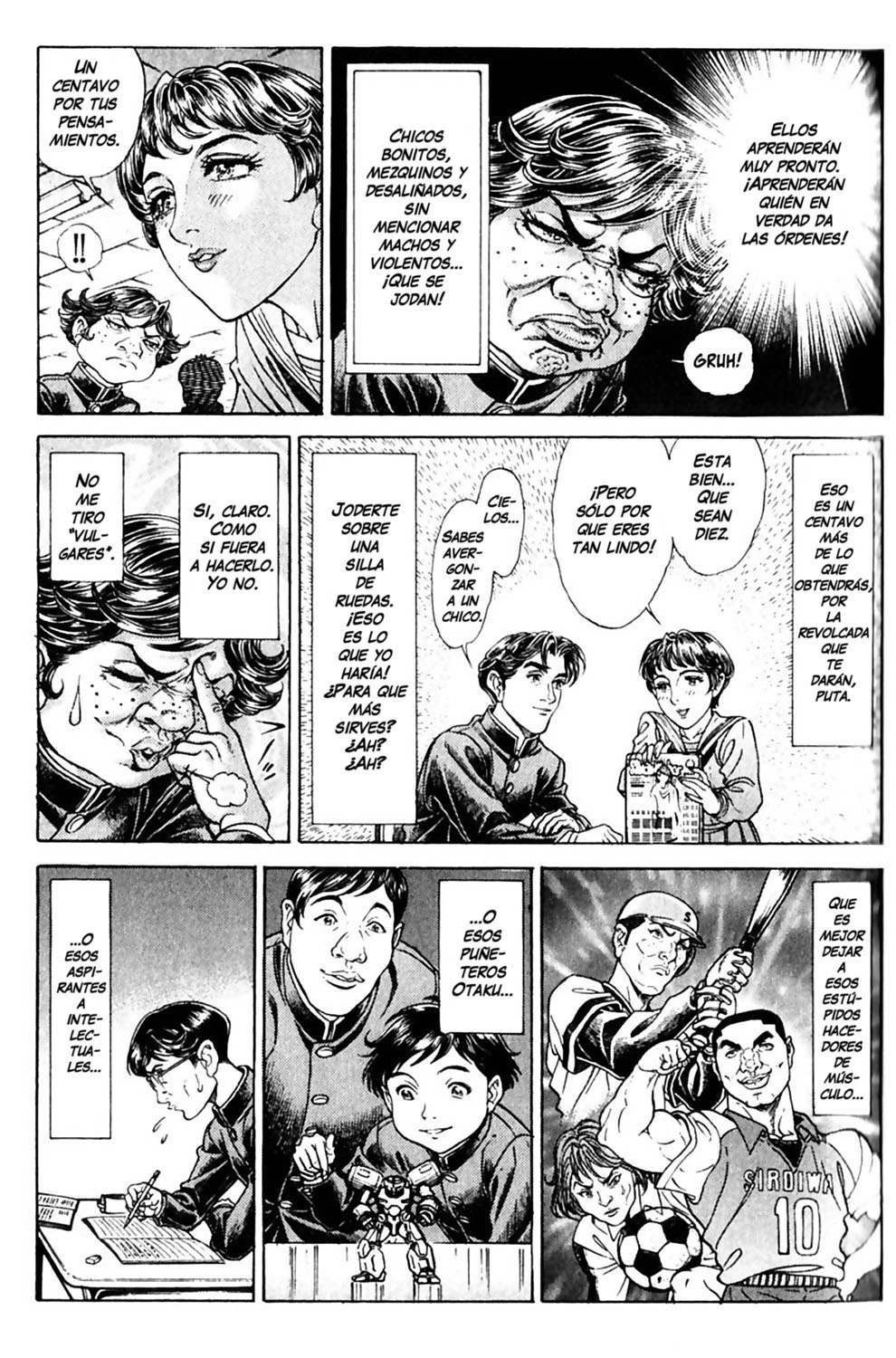 Read Battle Royale ES Manga Online