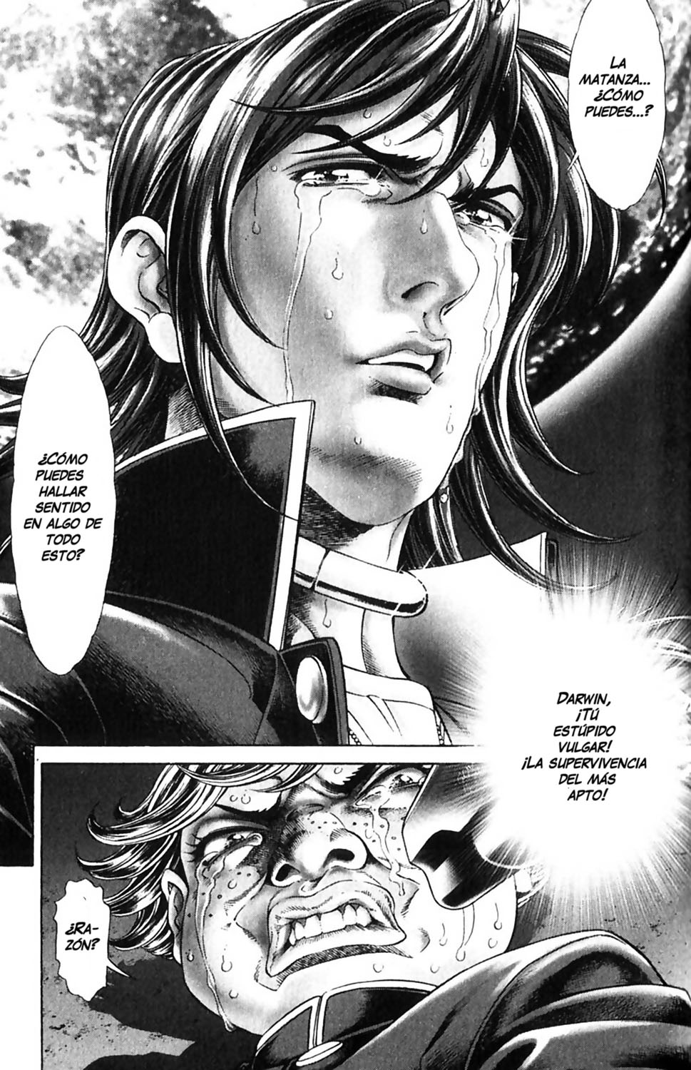 Read Battle Royale ES Manga Online