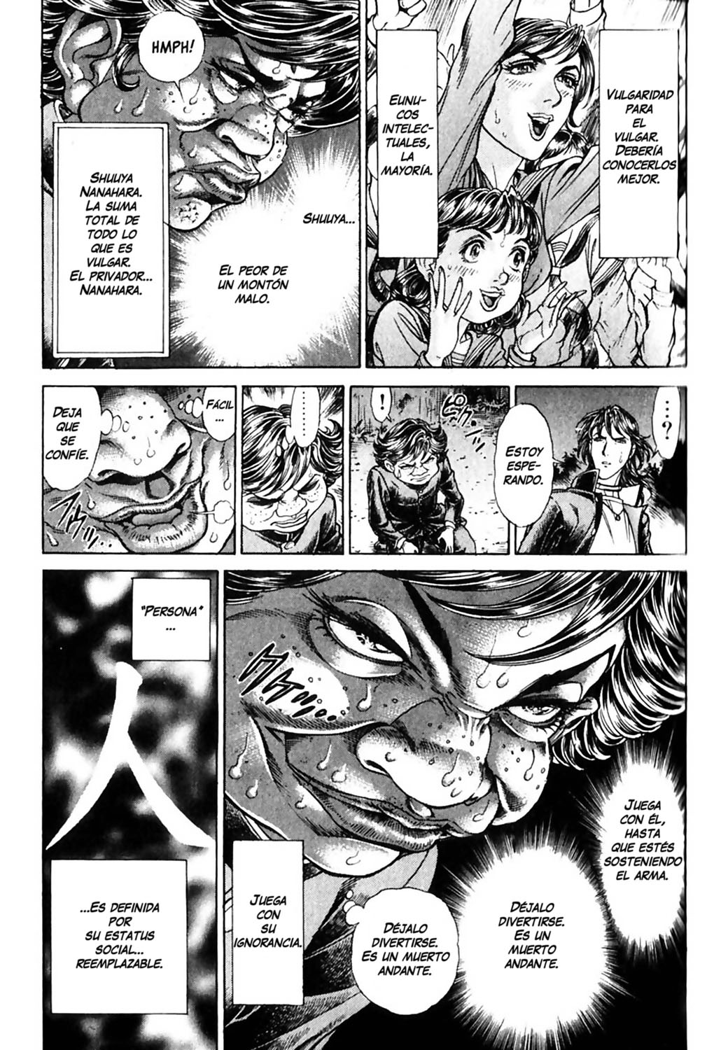Read Battle Royale ES Manga Online