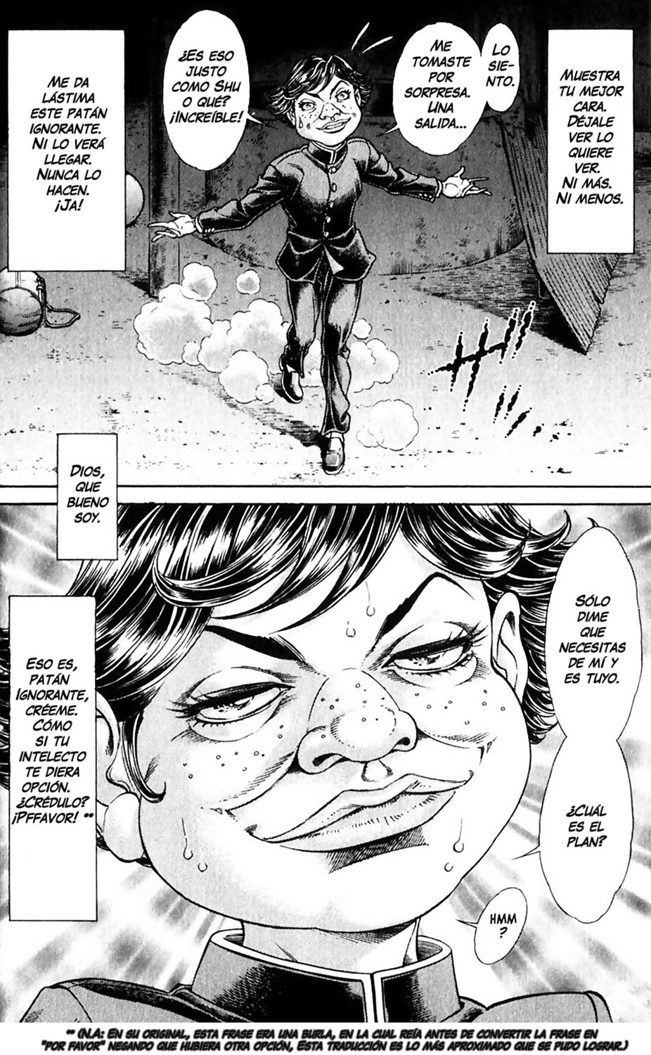 Read Battle Royale ES Manga Online