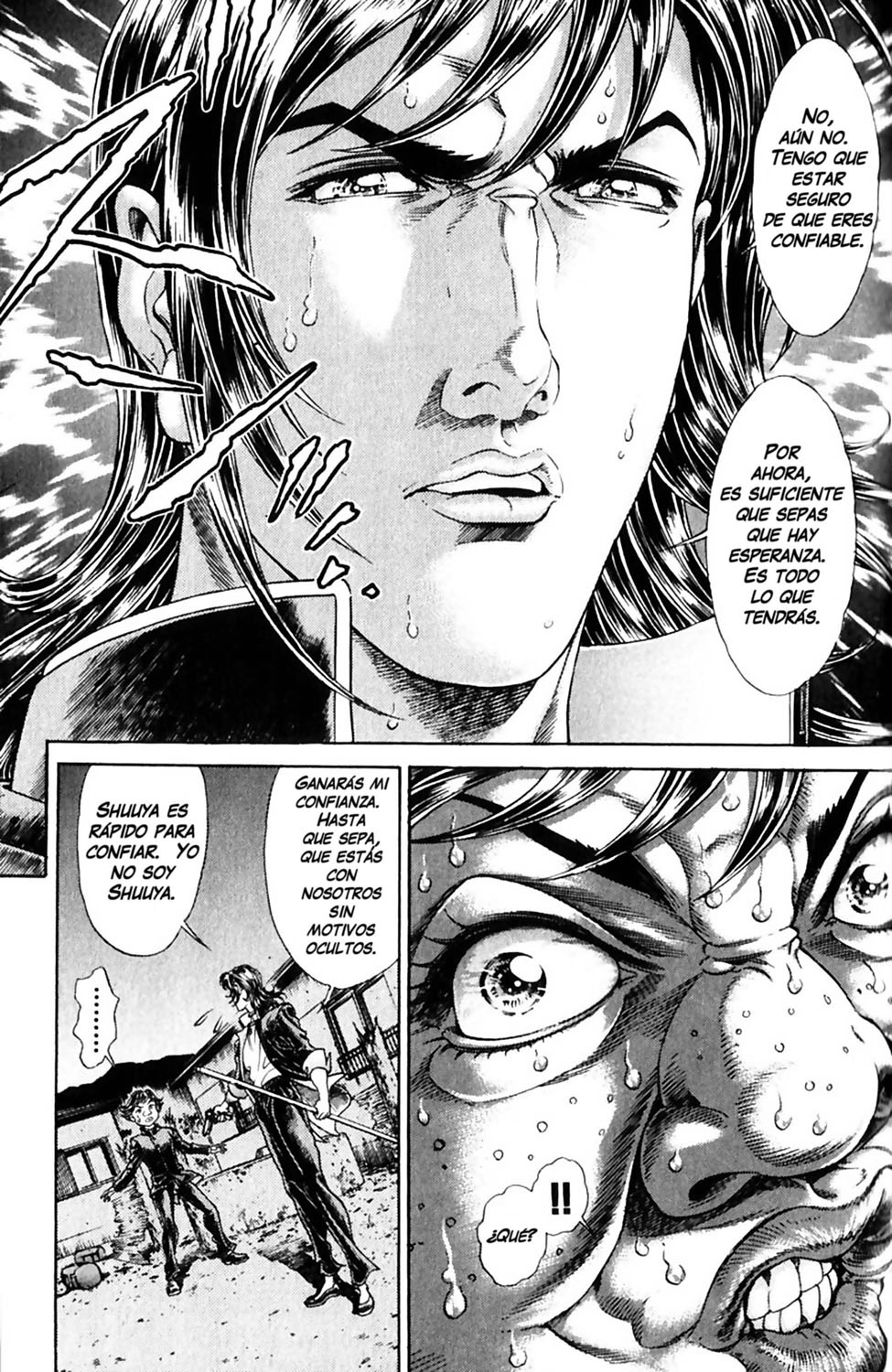 Read Battle Royale ES Manga Online