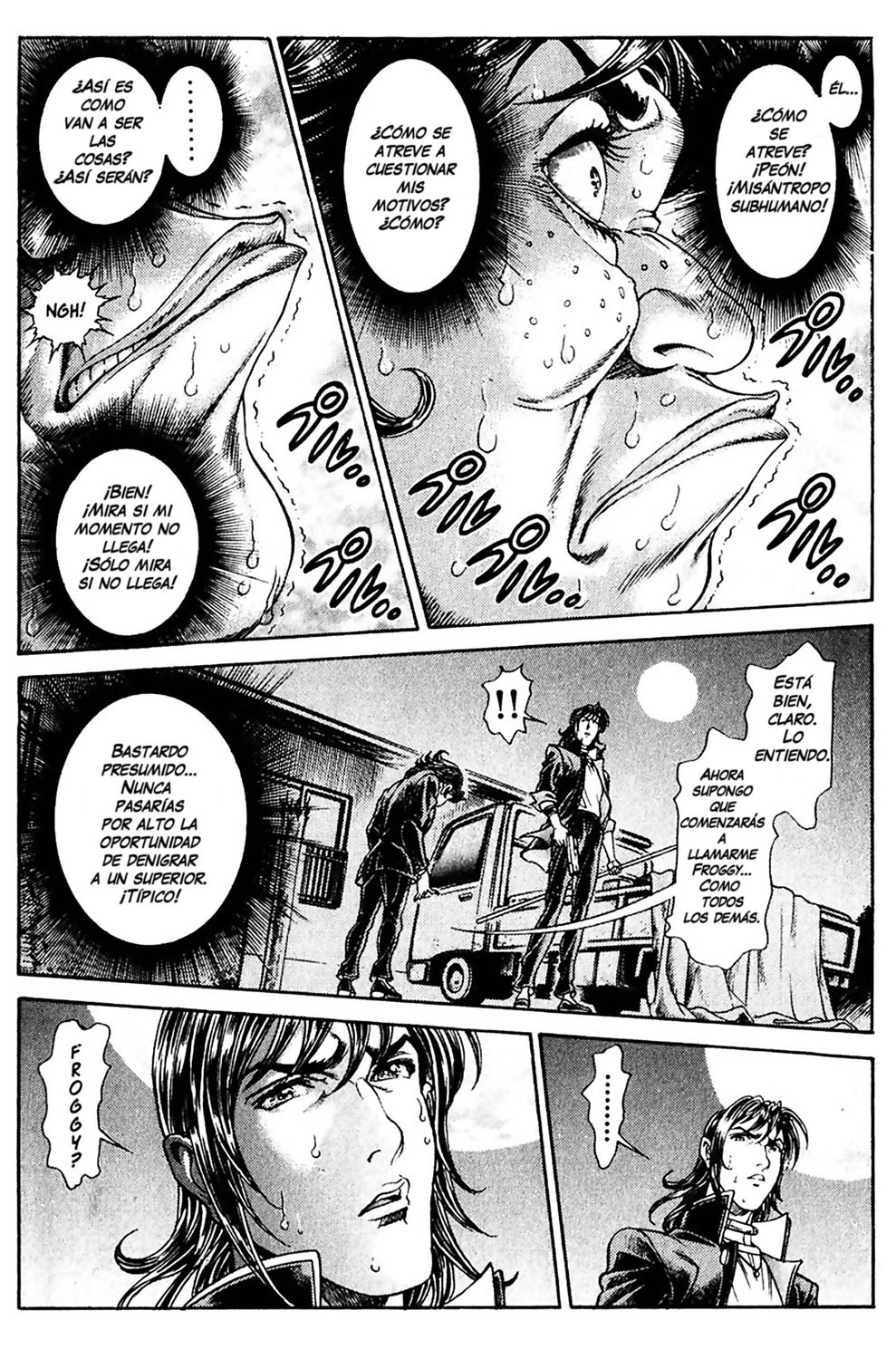 Read Battle Royale ES Manga Online