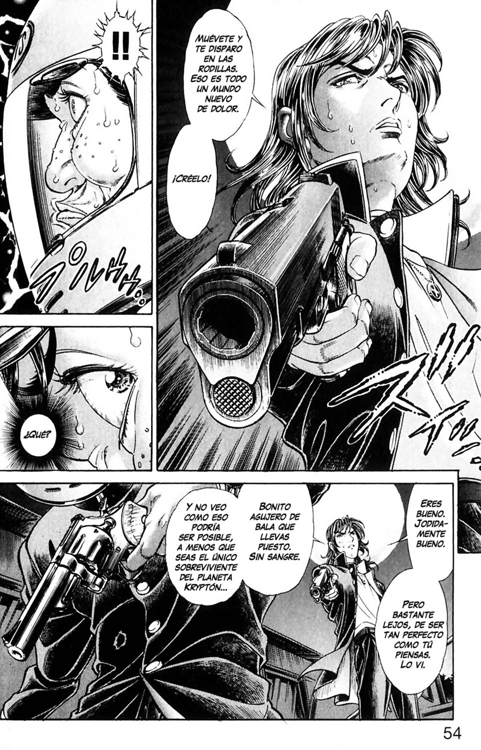 Read Battle Royale ES Manga Online