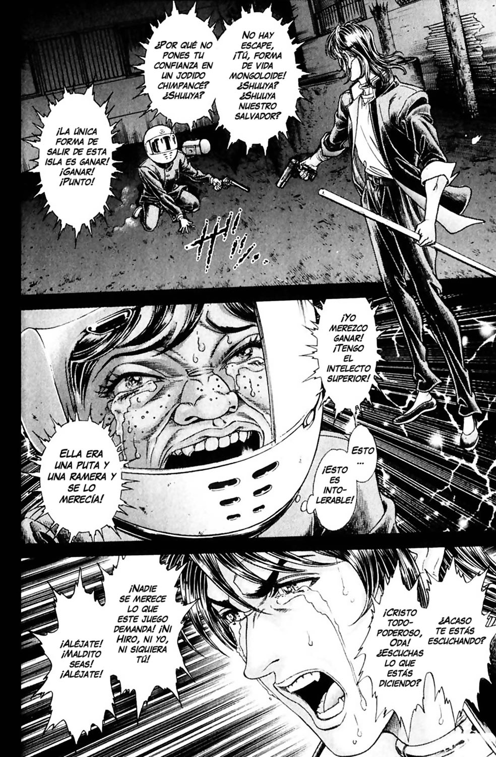 Read Battle Royale ES Manga Online