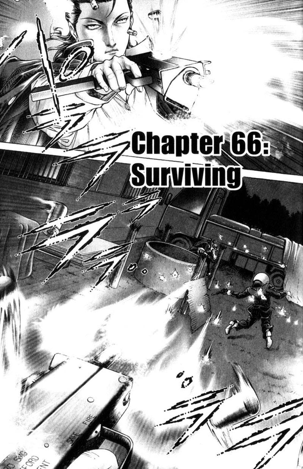 Read Battle Royale ES Manga Online