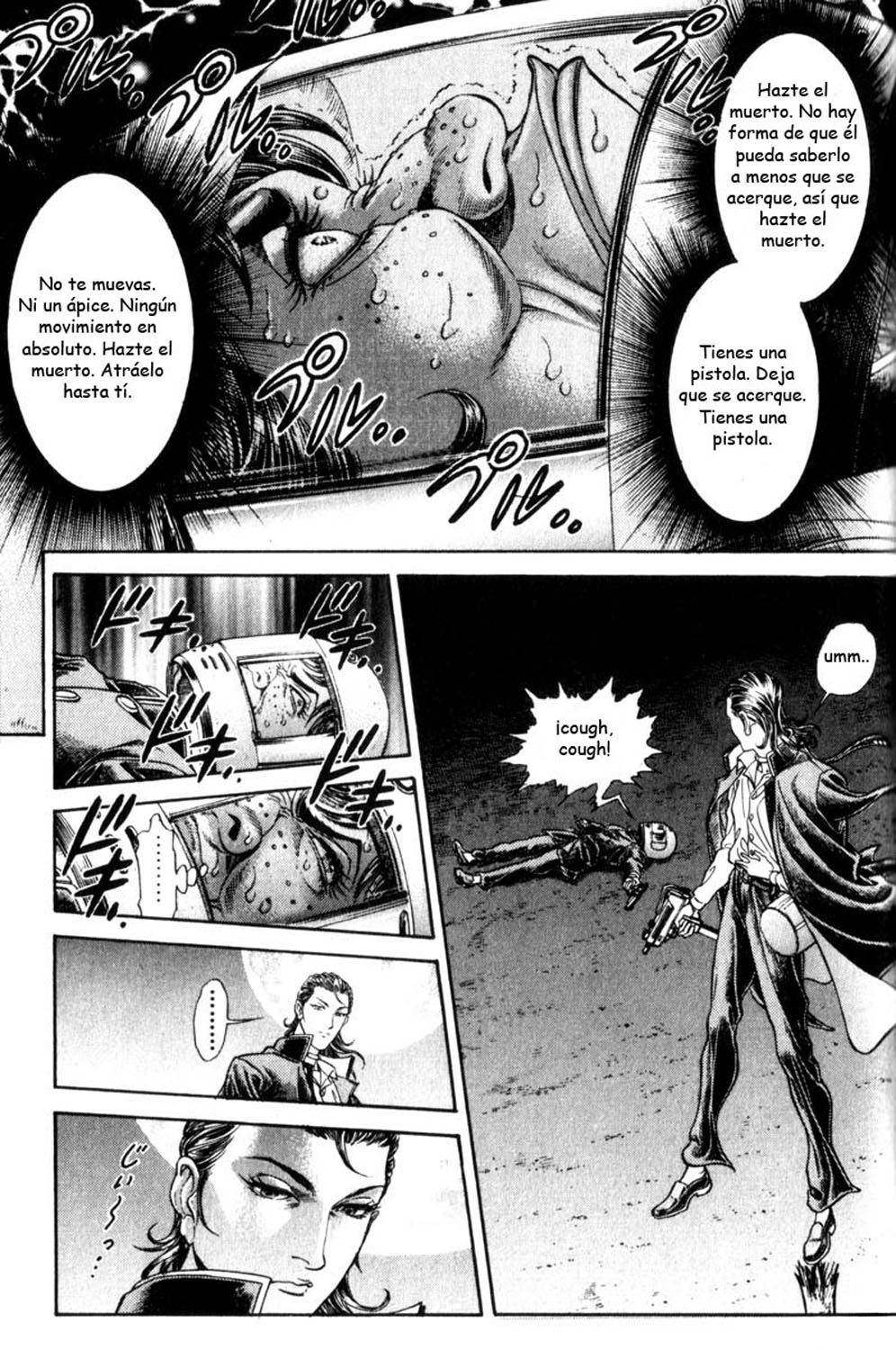 Read Battle Royale ES Manga Online
