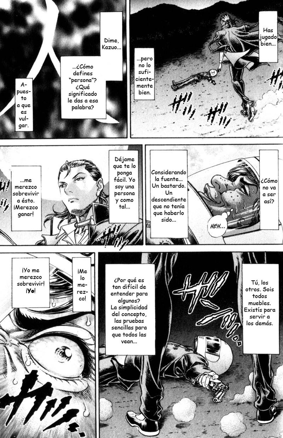 Read Battle Royale ES Manga Online