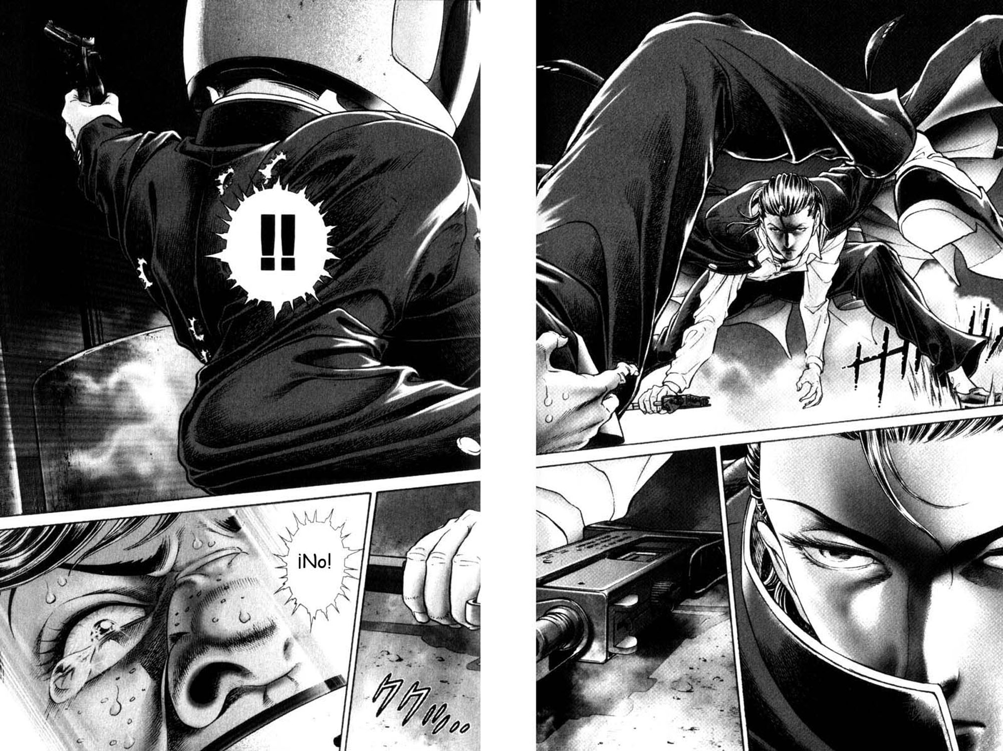 Read Battle Royale ES Manga Online