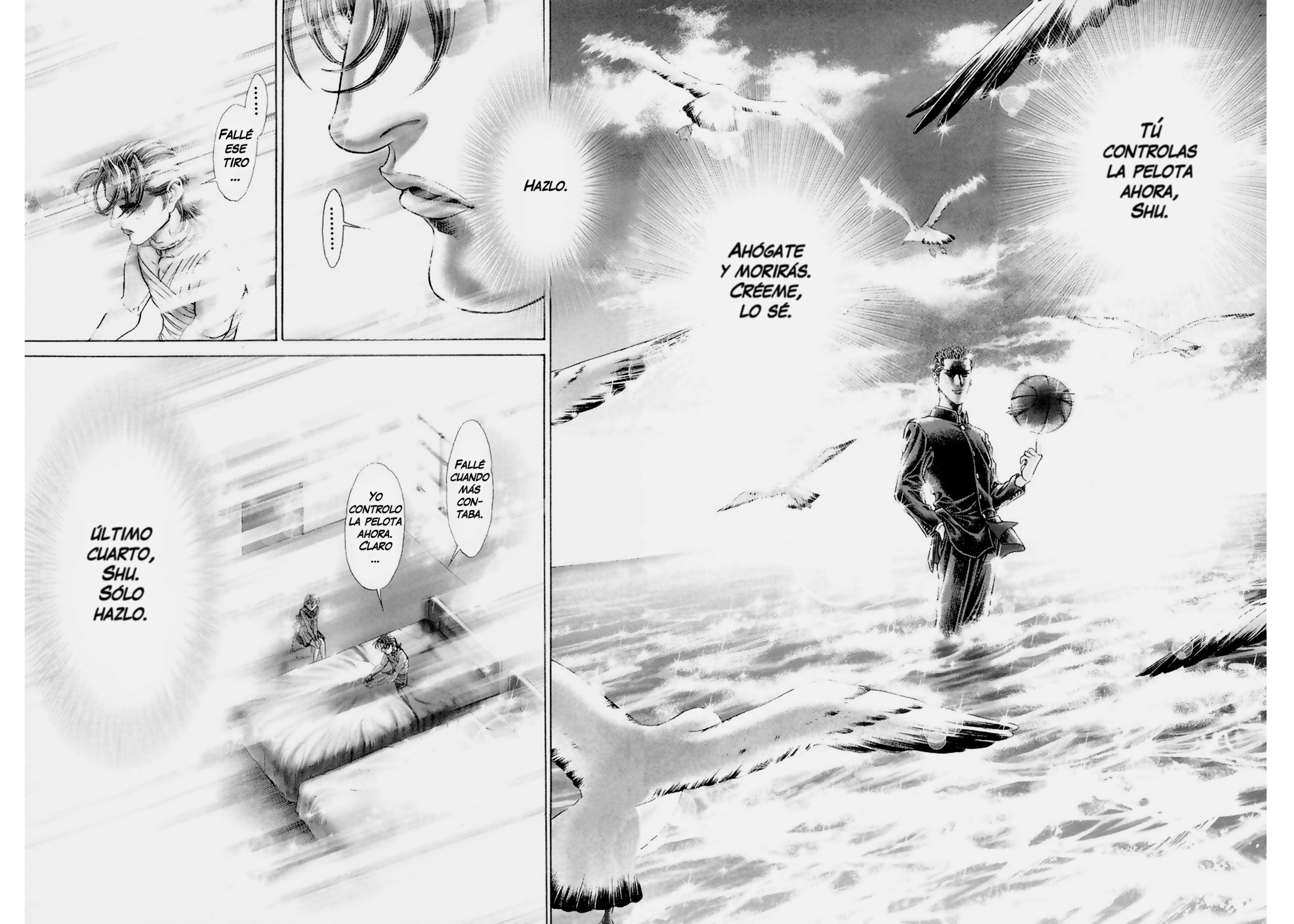 Read Battle Royale ES Manga Online