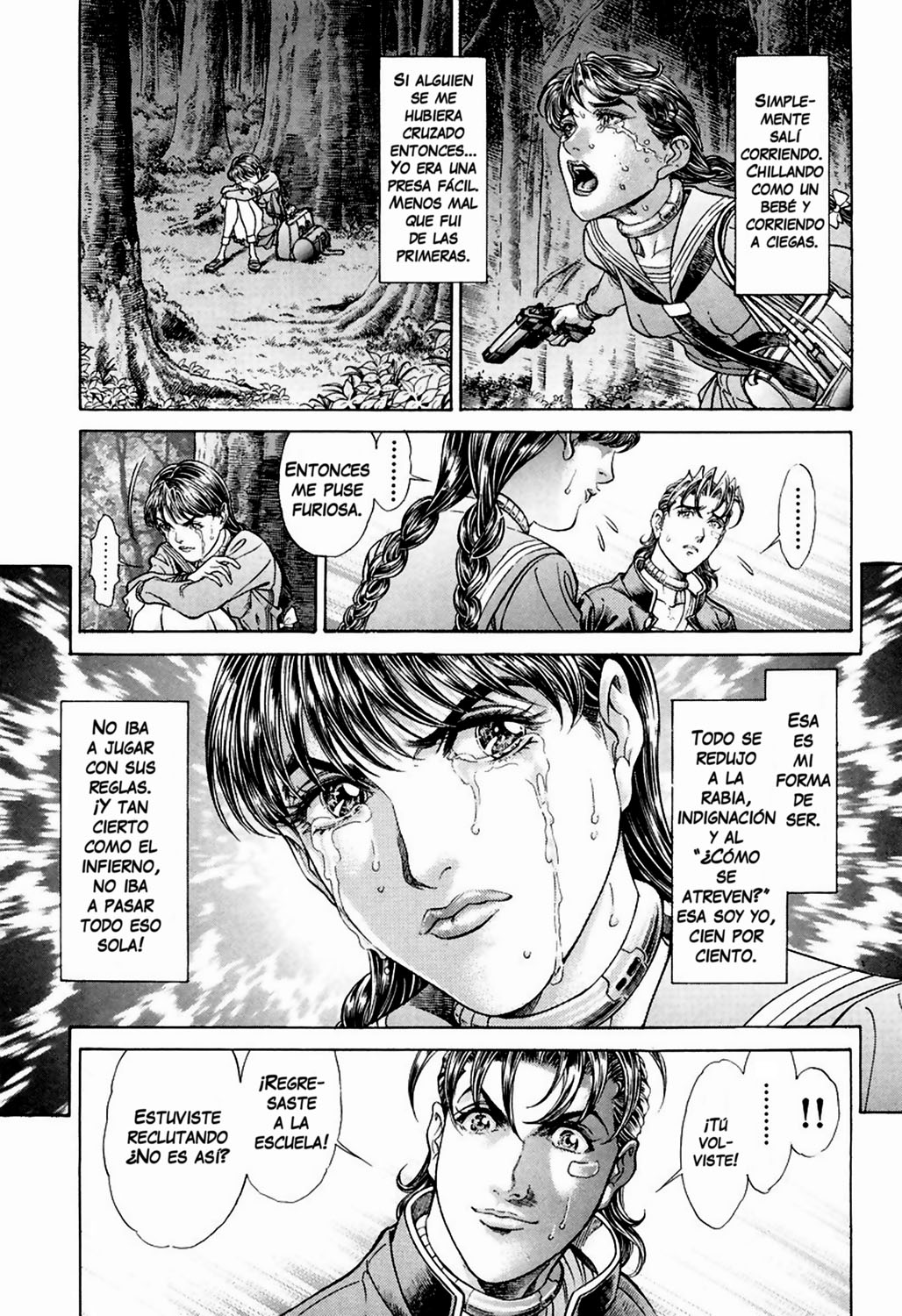 Read Battle Royale ES Manga Online