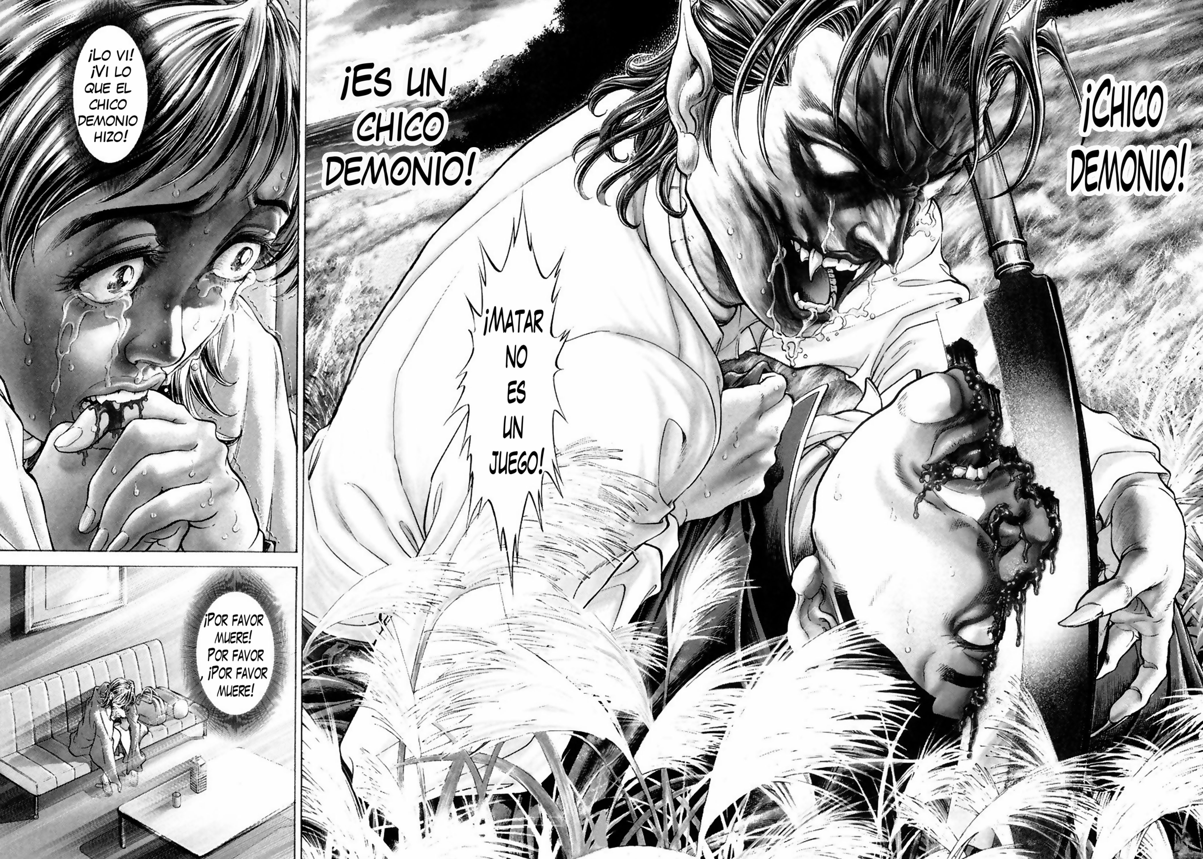 Read Battle Royale ES Manga Online