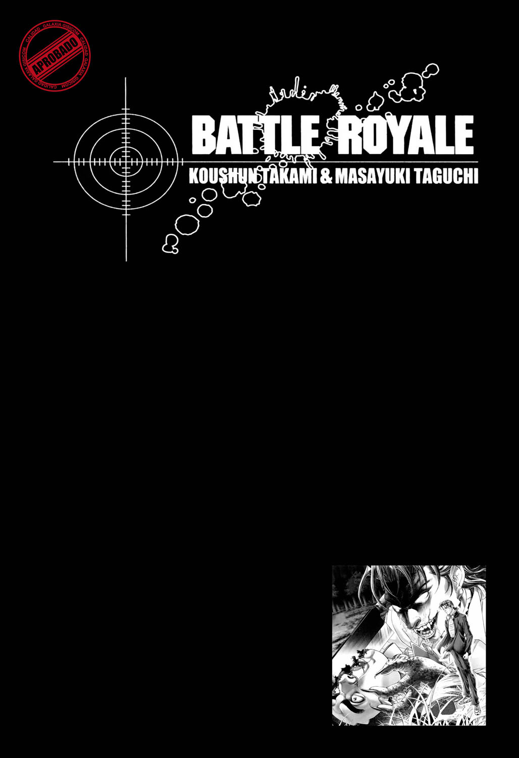 Read Battle Royale ES Manga Online