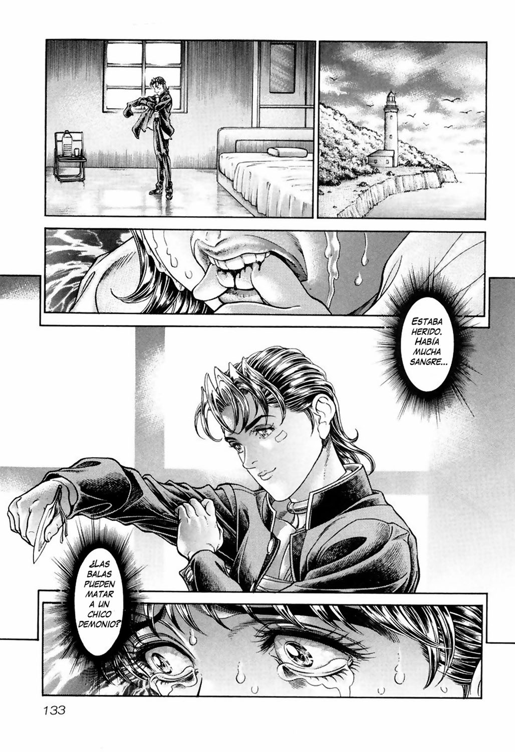 Read Battle Royale ES Manga Online