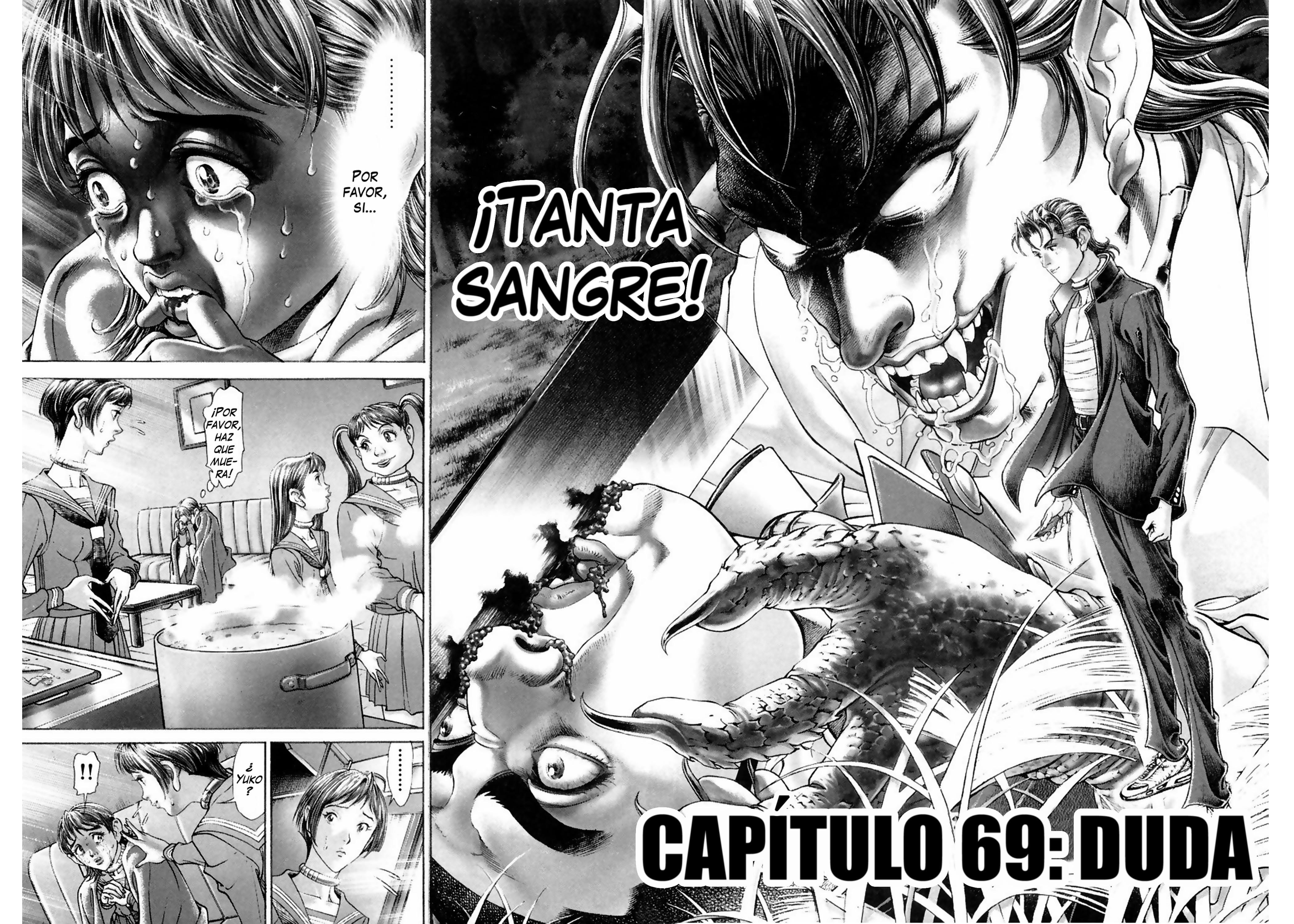 Read Battle Royale ES Manga Online