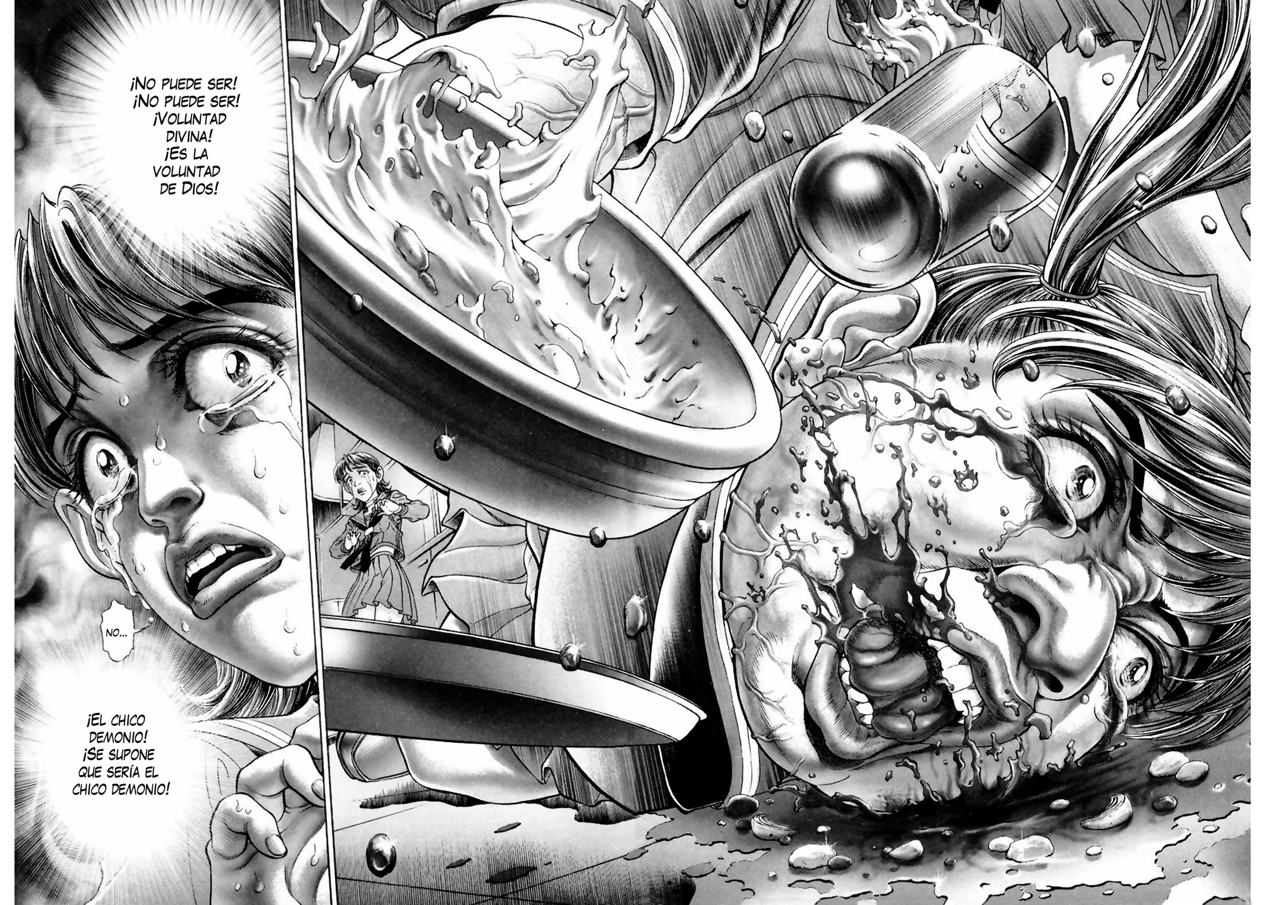 Read Battle Royale ES Manga Online