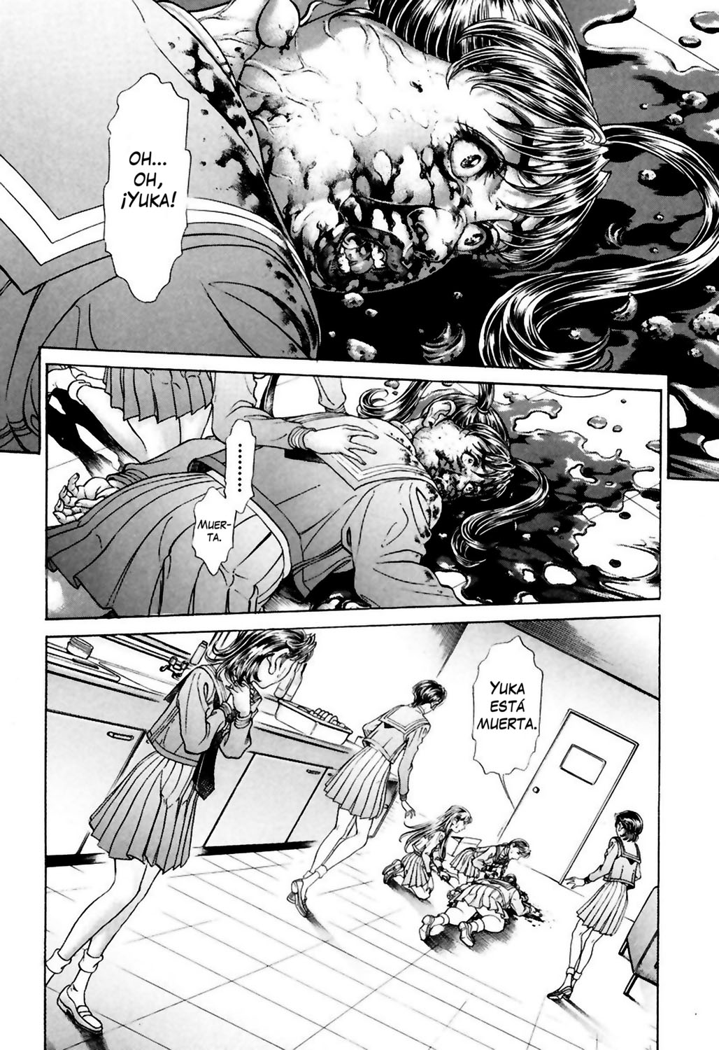 Read Battle Royale ES Manga Online