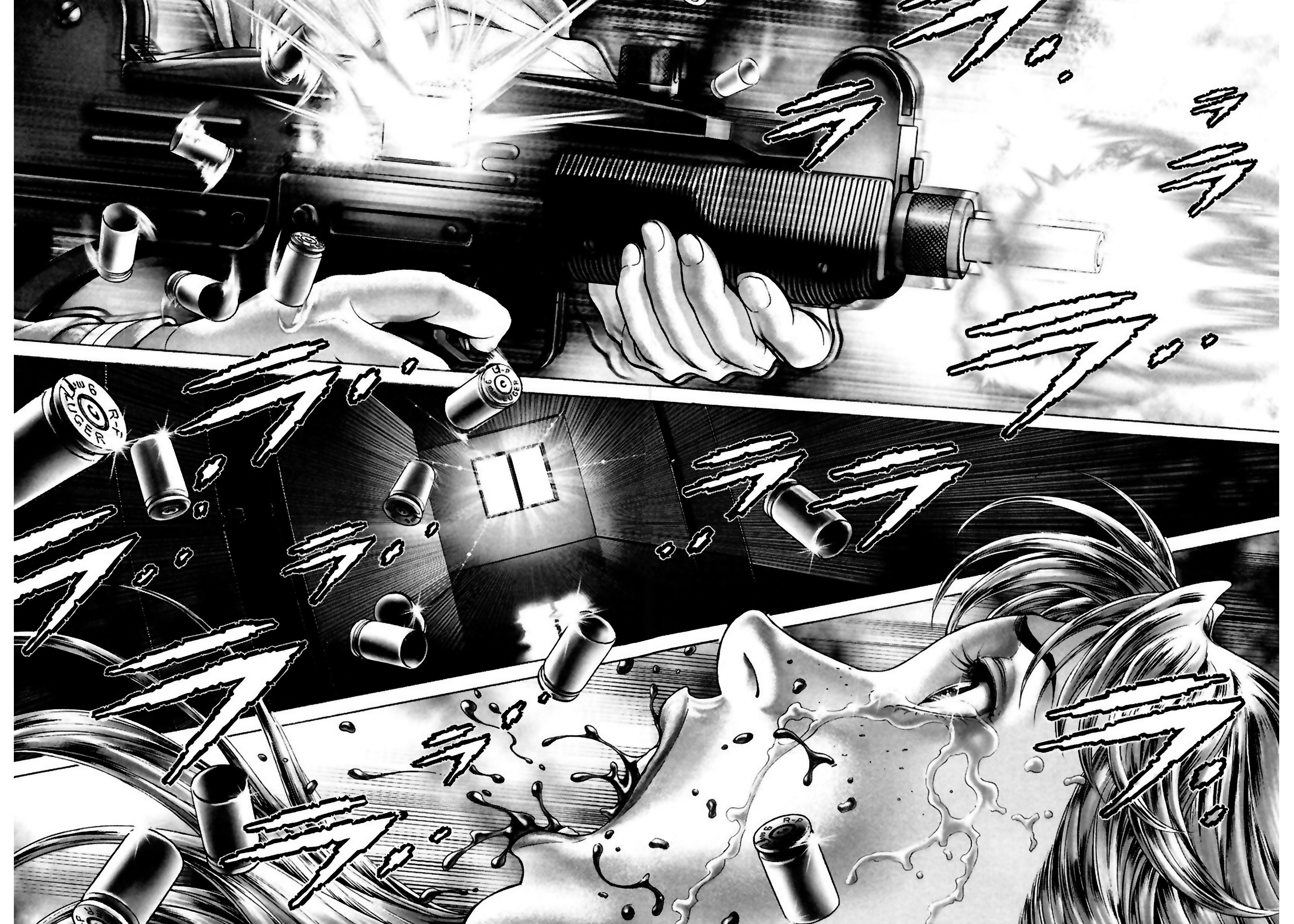 Read Battle Royale ES Manga Online