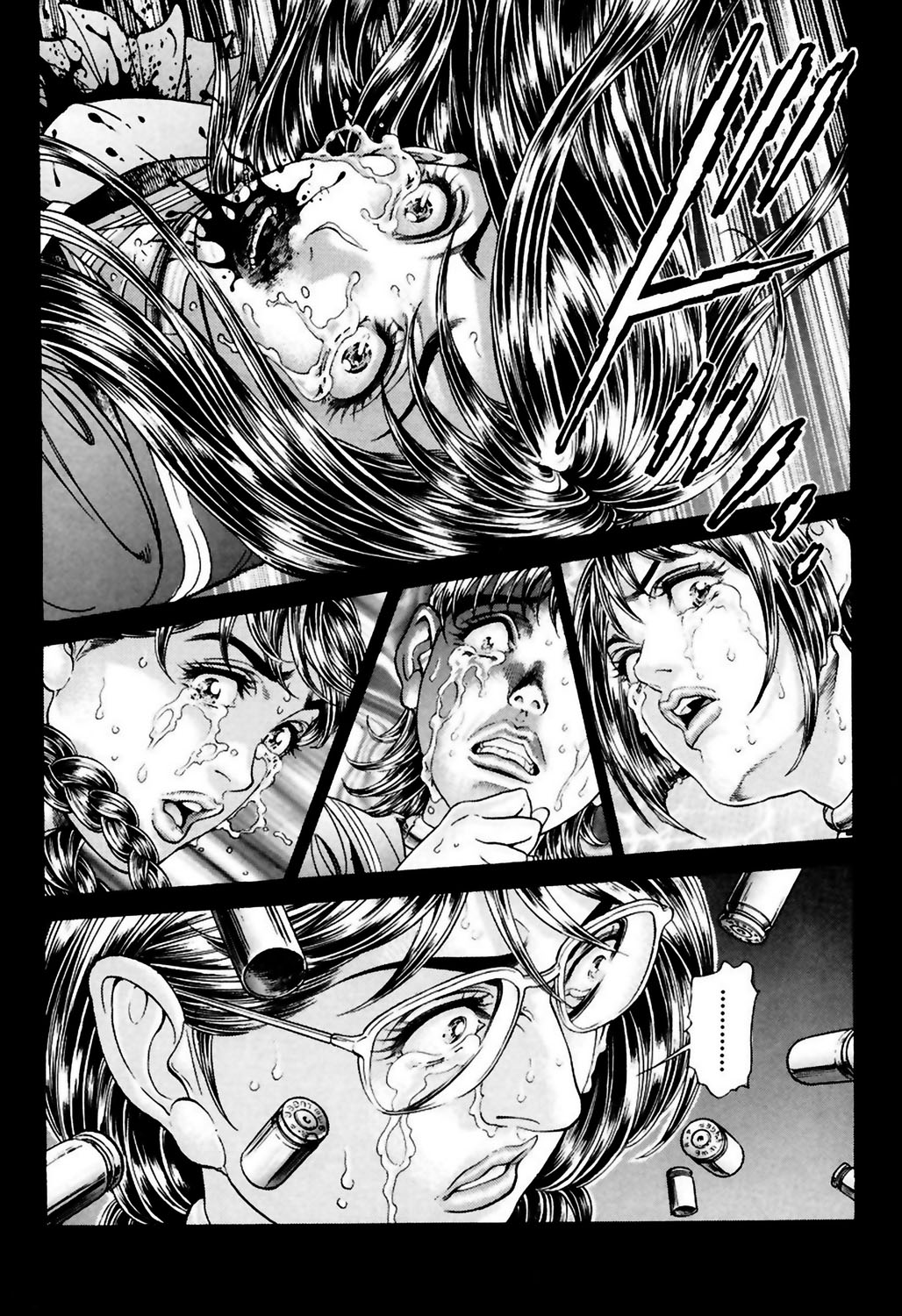Read Battle Royale ES Manga Online