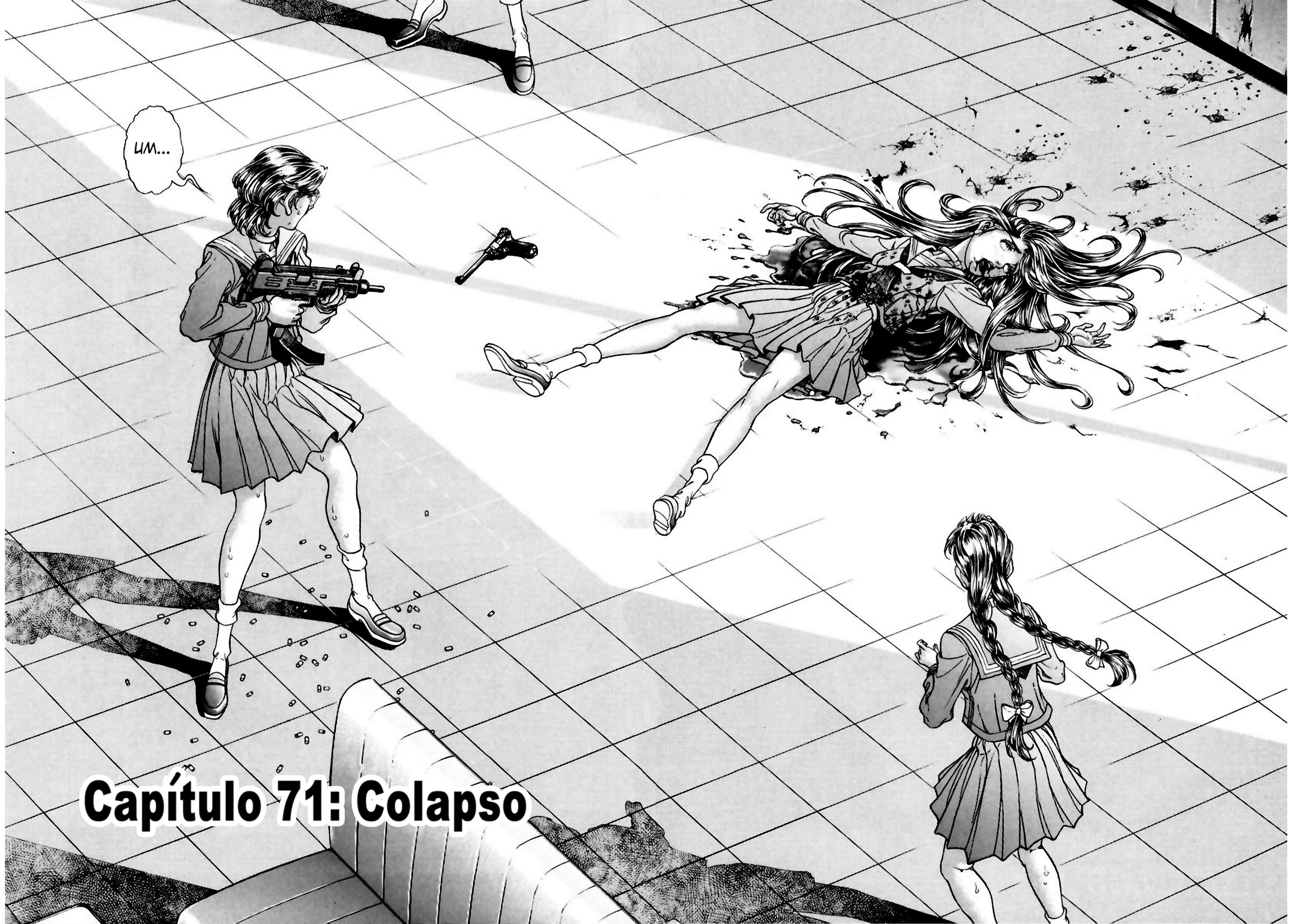 Read Battle Royale ES Manga Online