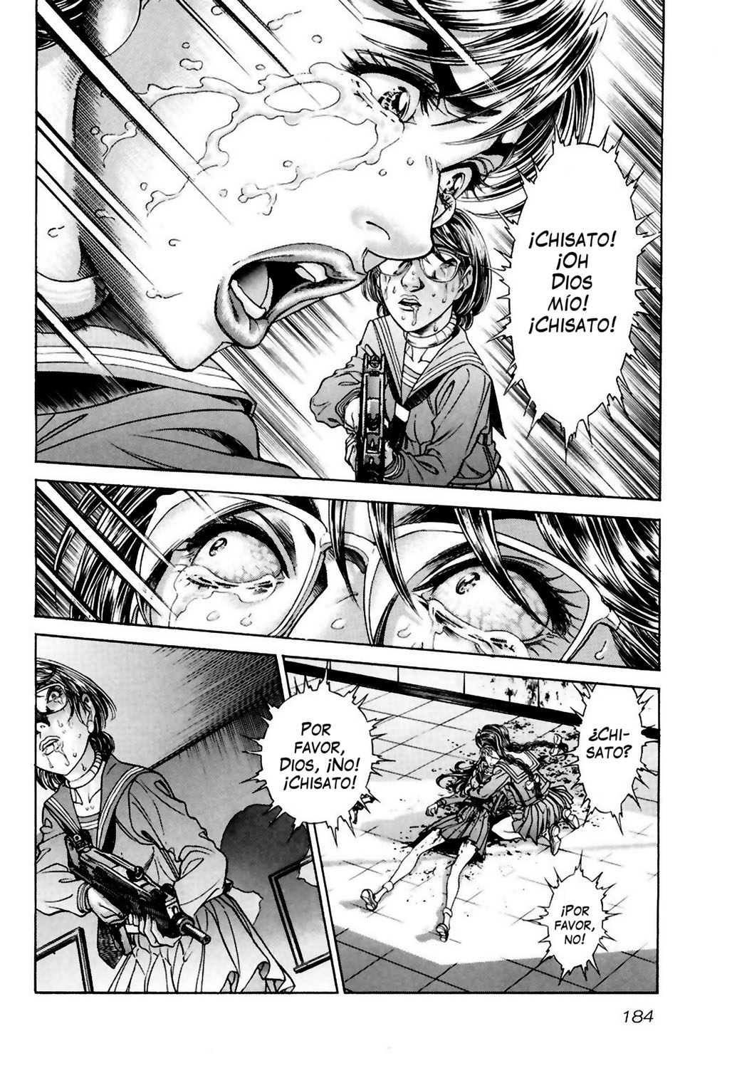 Read Battle Royale ES Manga Online