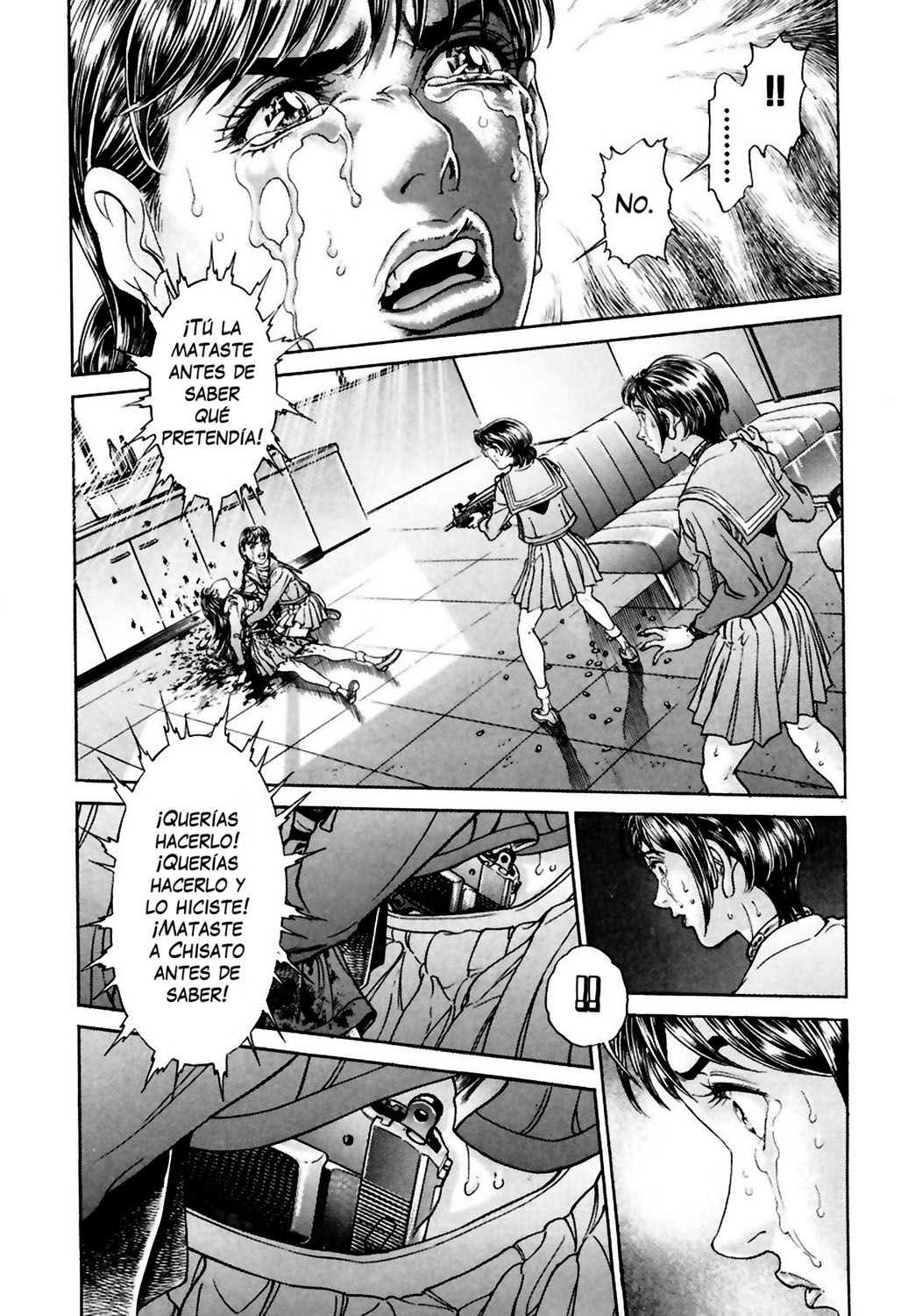Read Battle Royale ES Manga Online