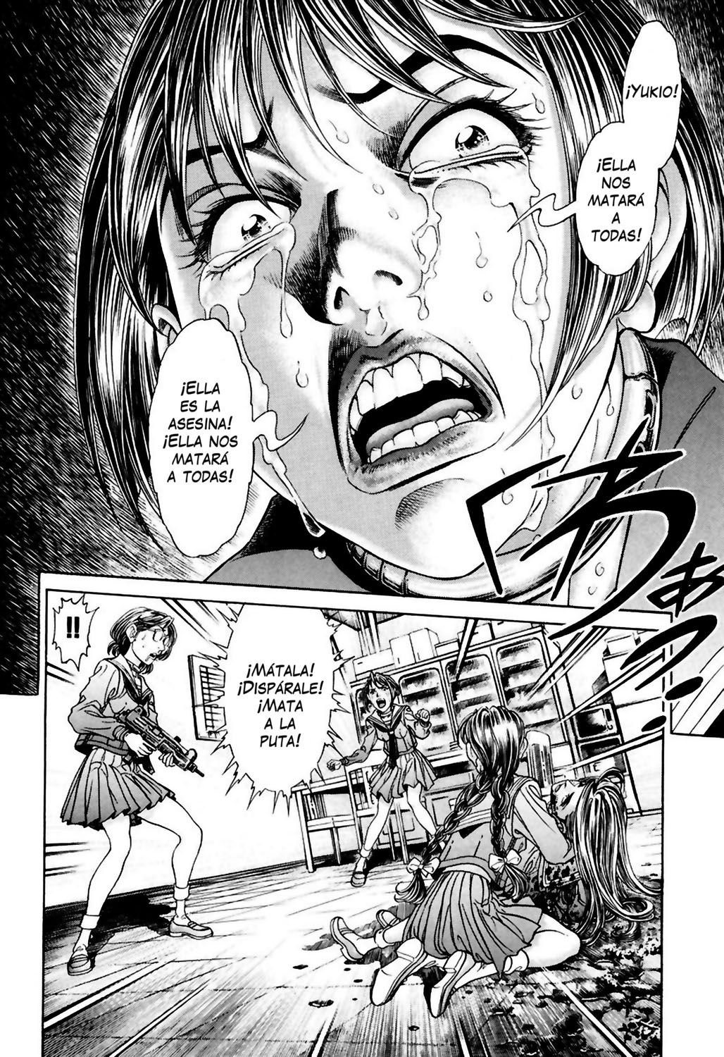 Read Battle Royale ES Manga Online