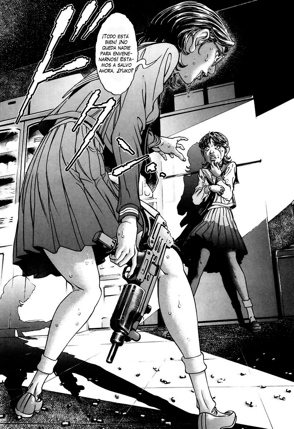 Read Battle Royale ES Manga Online