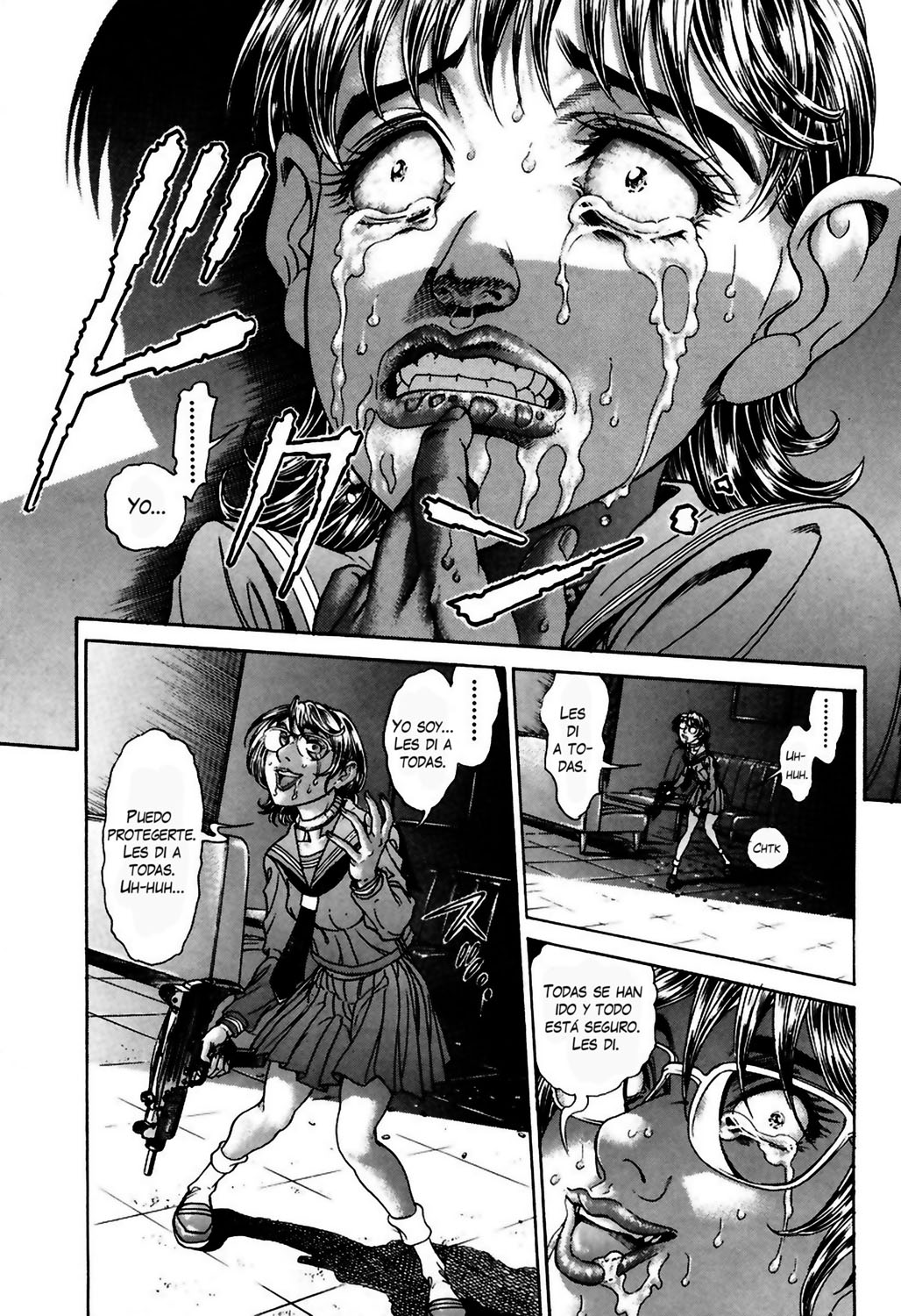 Read Battle Royale ES Manga Online