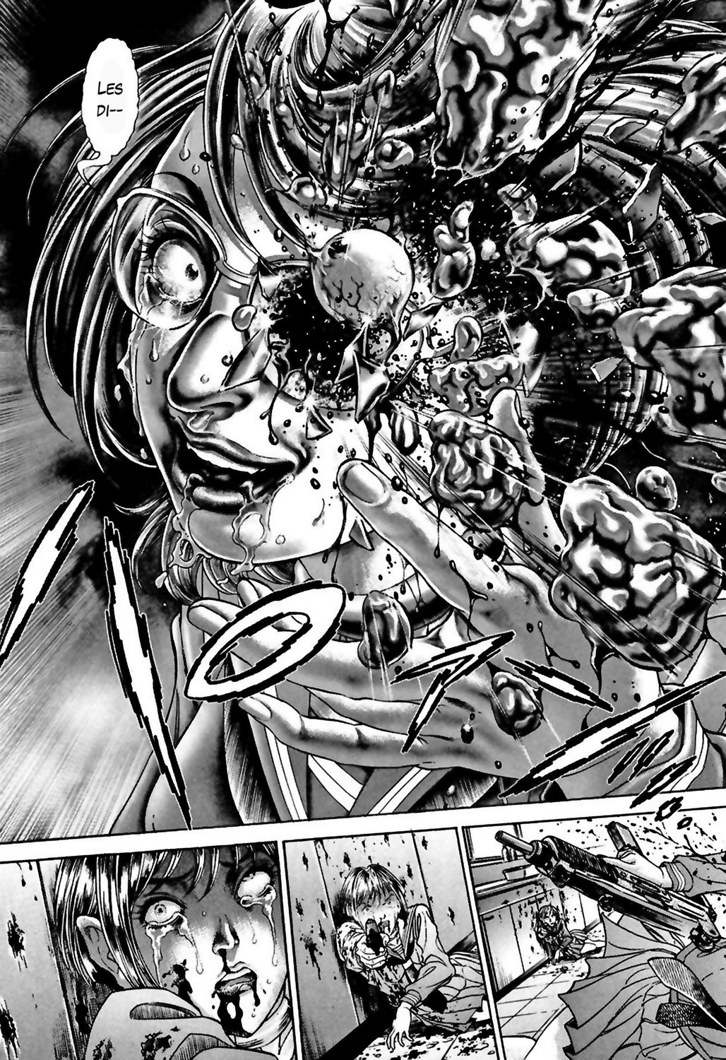 Read Battle Royale ES Manga Online