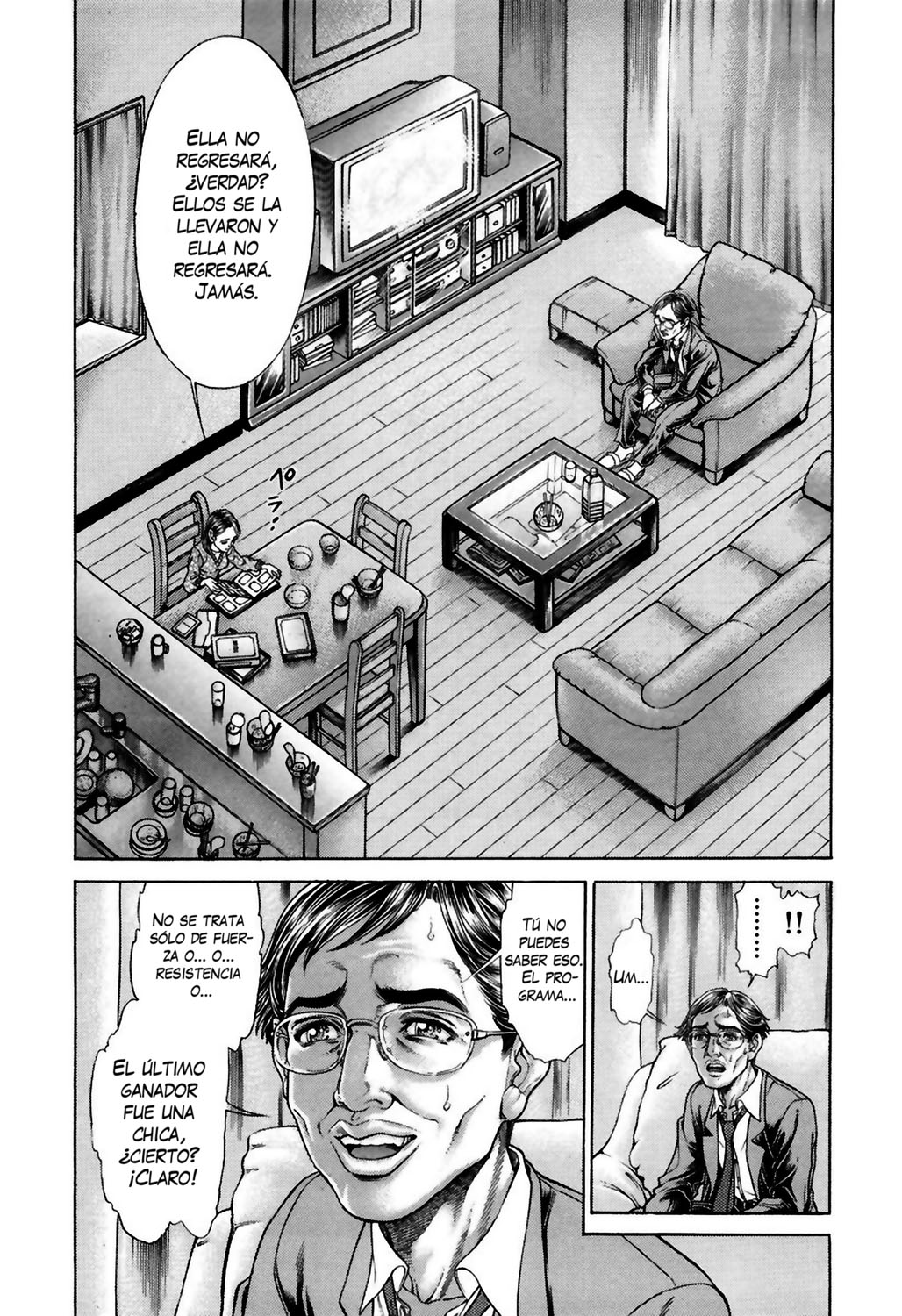 Read Battle Royale ES Manga Online