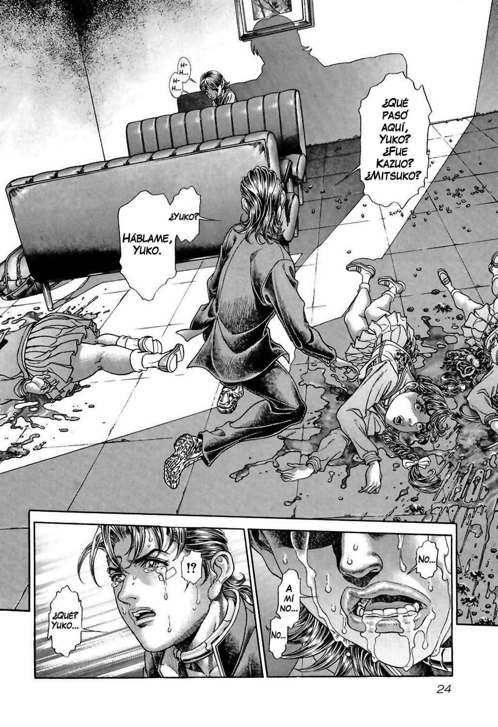 Read Battle Royale ES Manga Online